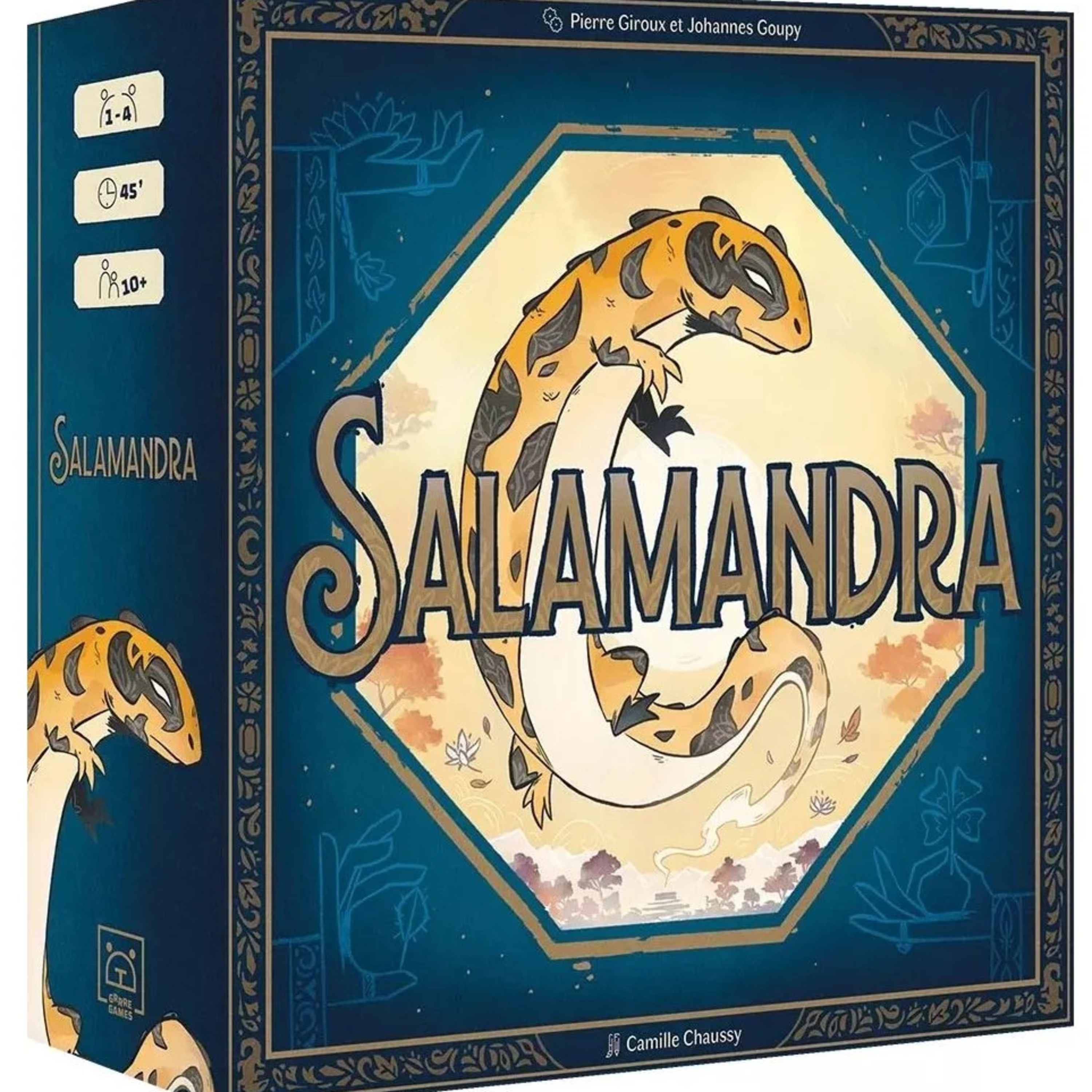 🦎 Salamandra : Mignon... ou Impitoyable ? 🧠 episode artwork