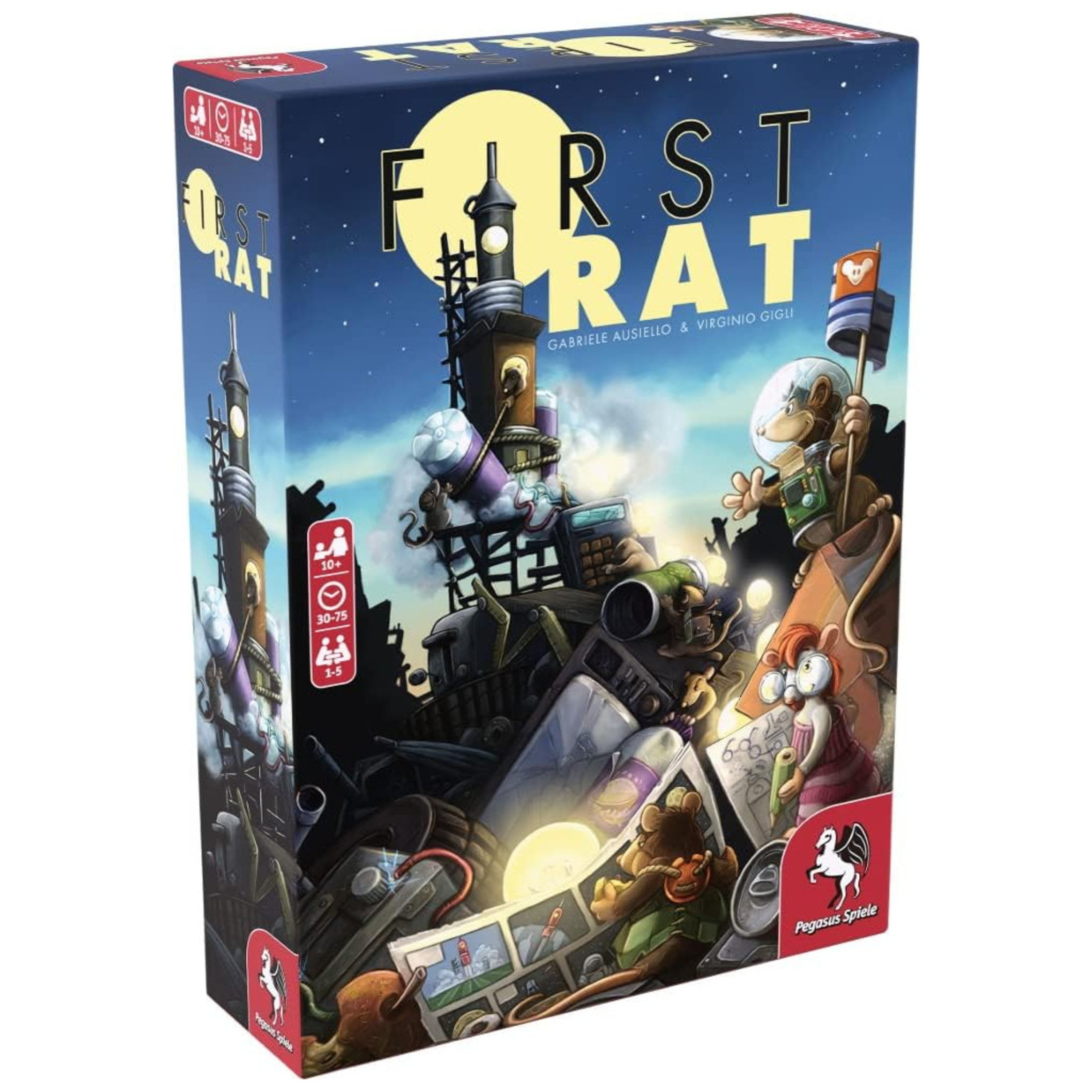 🚀 First Rat : Génie mécanique ou illusion ludique ? 🧀 episode artwork