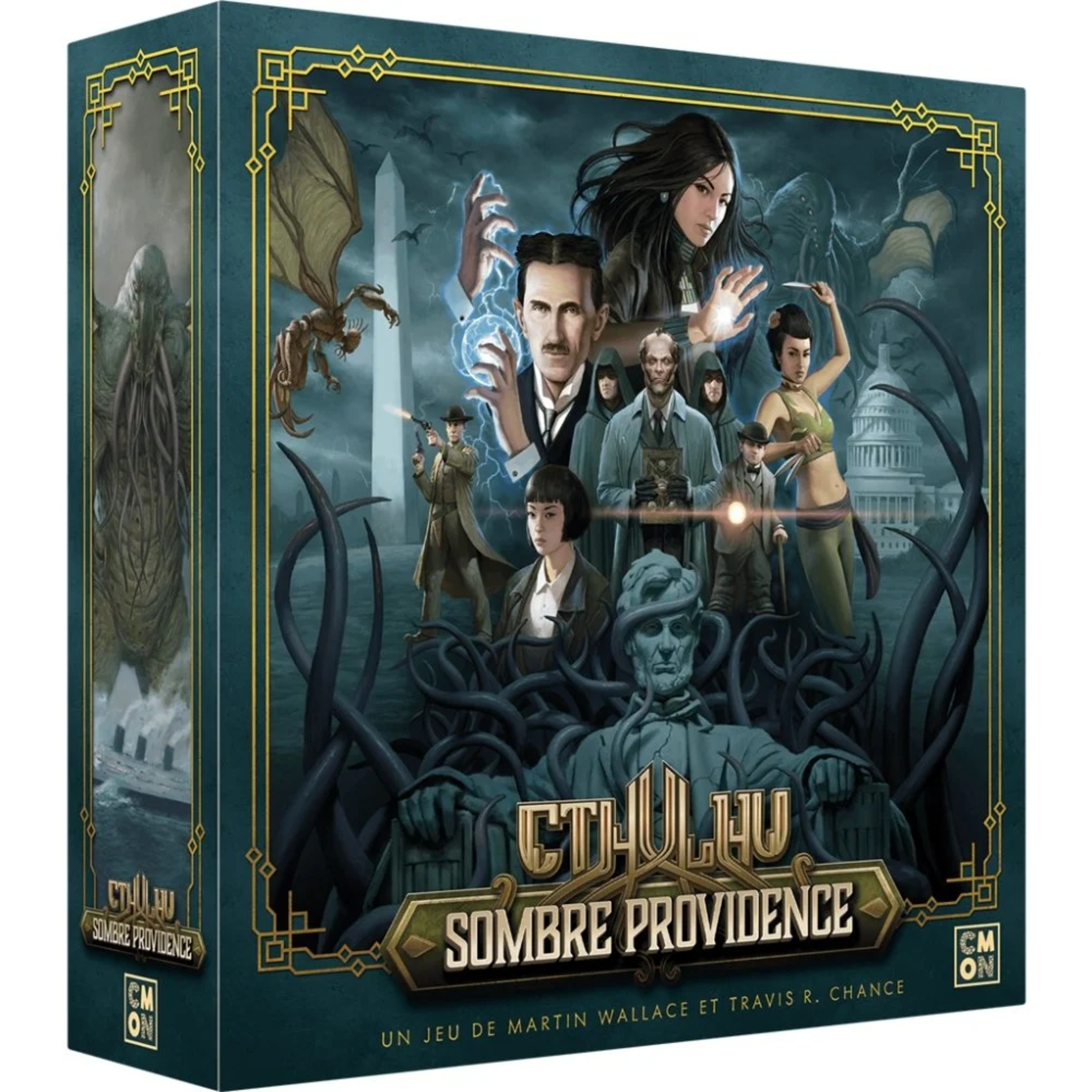 🐙 Cthulhu Dark Providence : Le pire monstre... c'est vous ! 🎲 episode artwork