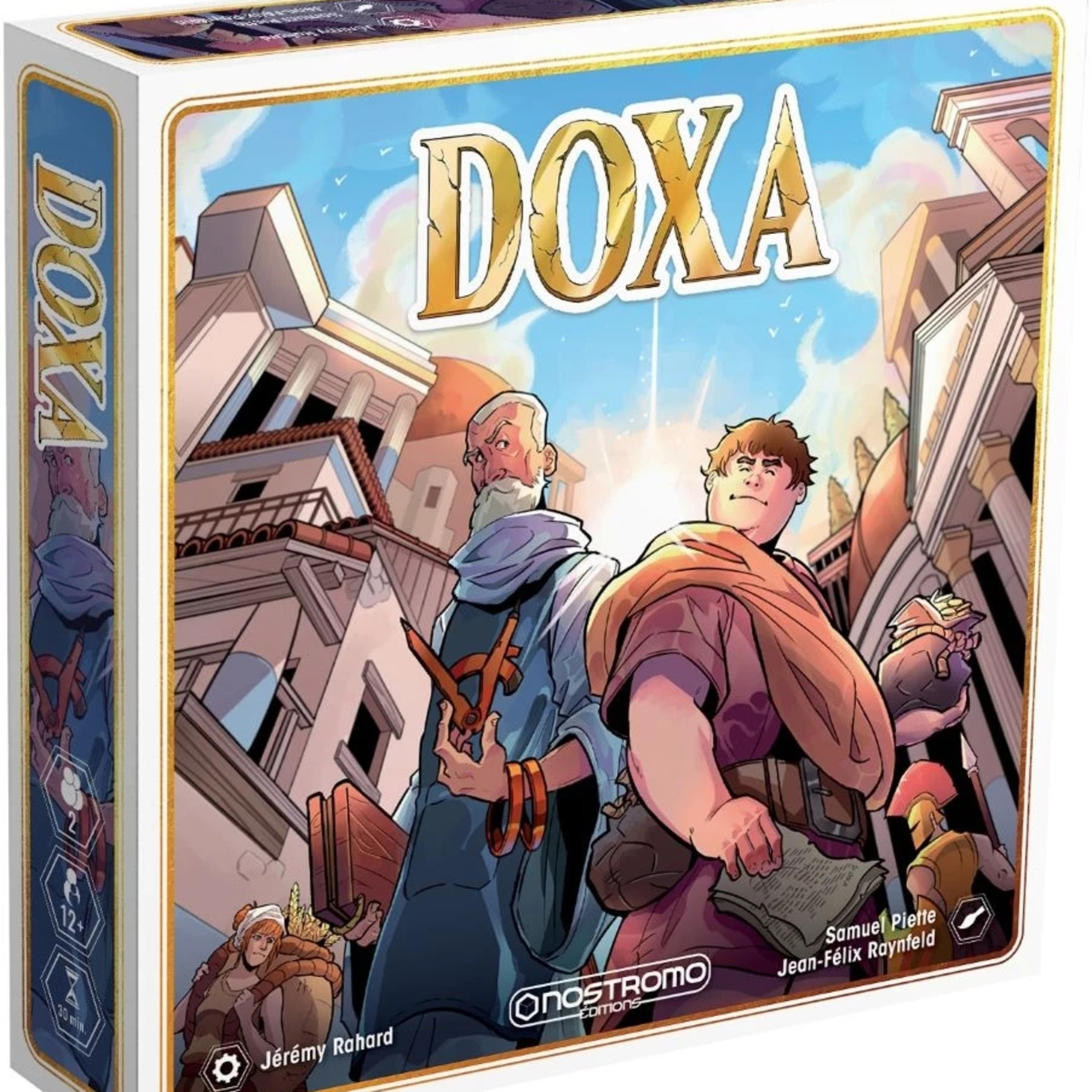 DOXA : magnifique… mais cassé ? episode artwork