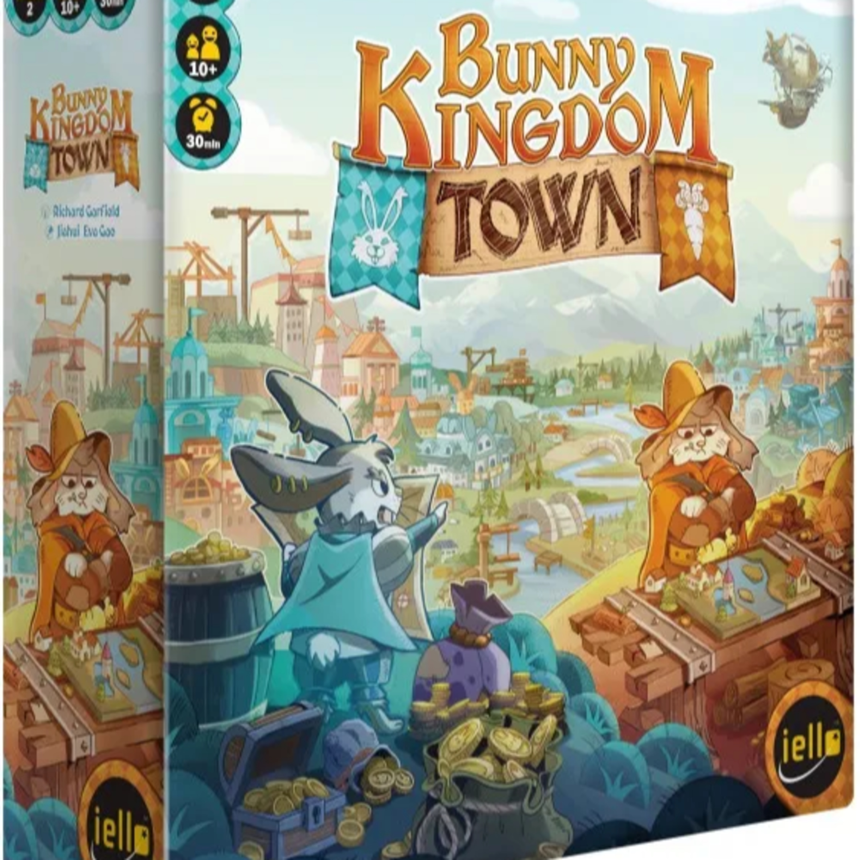 🐰⚔️ Bunny Kingdom Town : mignon… et brutal ! episode artwork