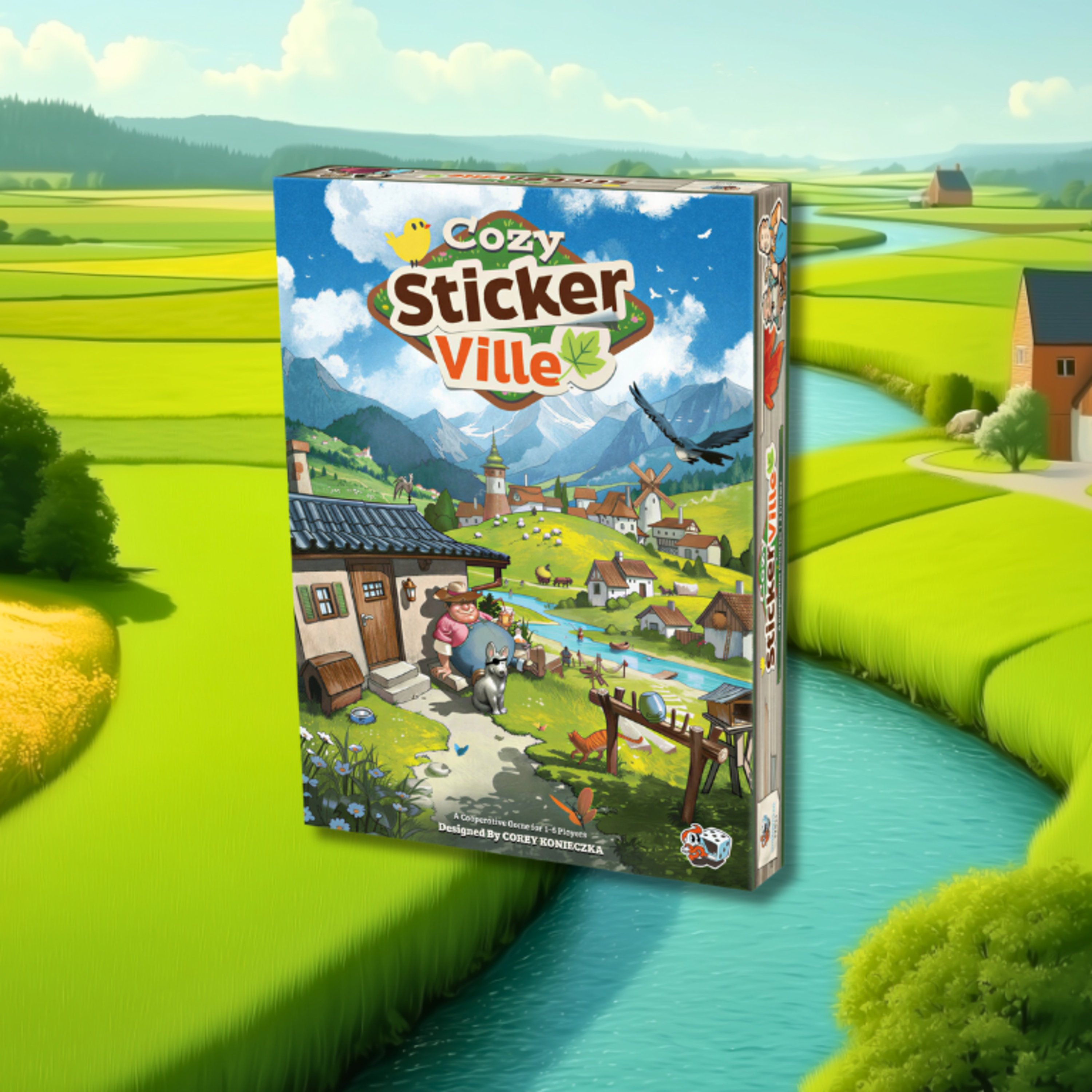 🧸🌳 Cozy Stickerville : le jeu sans perdants ? episode artwork