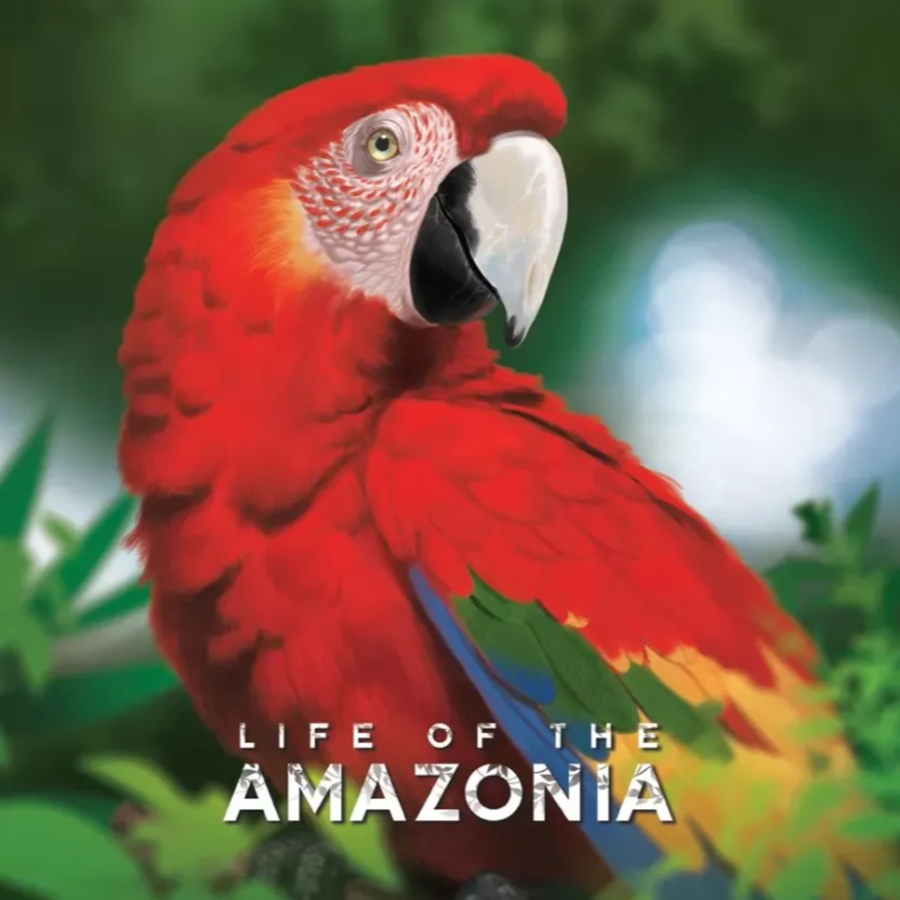 🌿🦜 Life of the Amazonia : une jungle impitoyable episode artwork