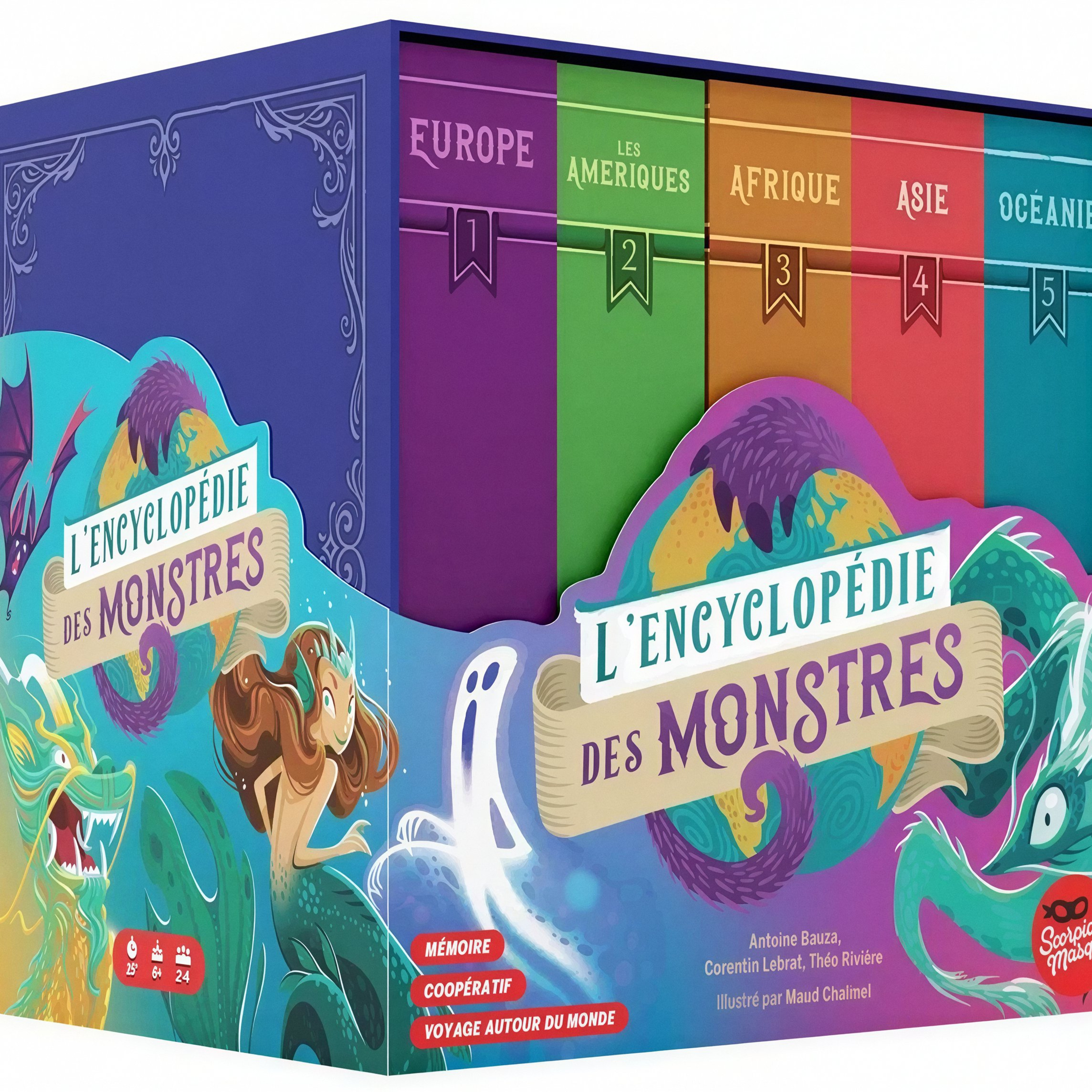 👹📖 L’Encyclopédie des Monstres réinvente le memory episode artwork