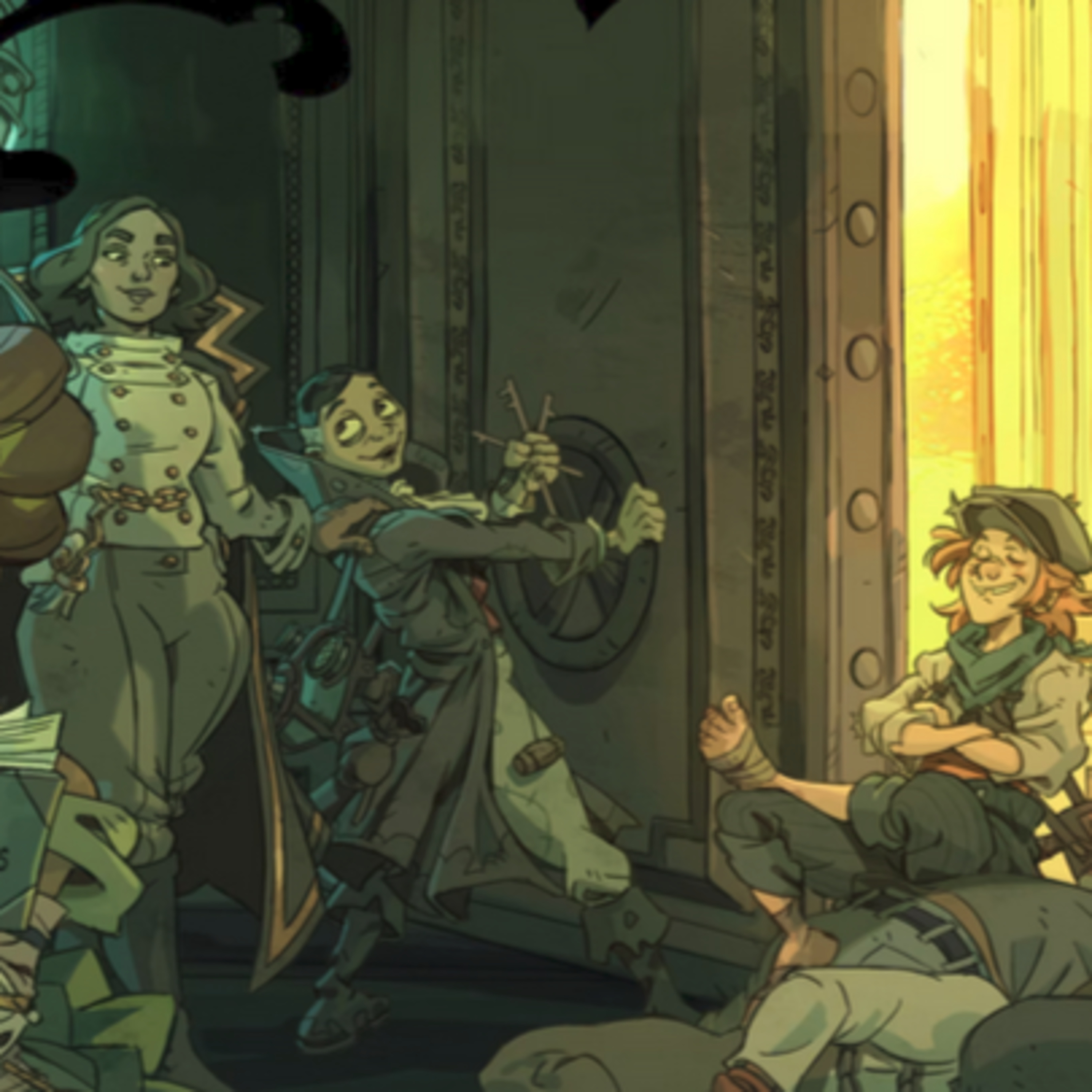 Time Without Tide : la lumière comme stratégie episode artwork