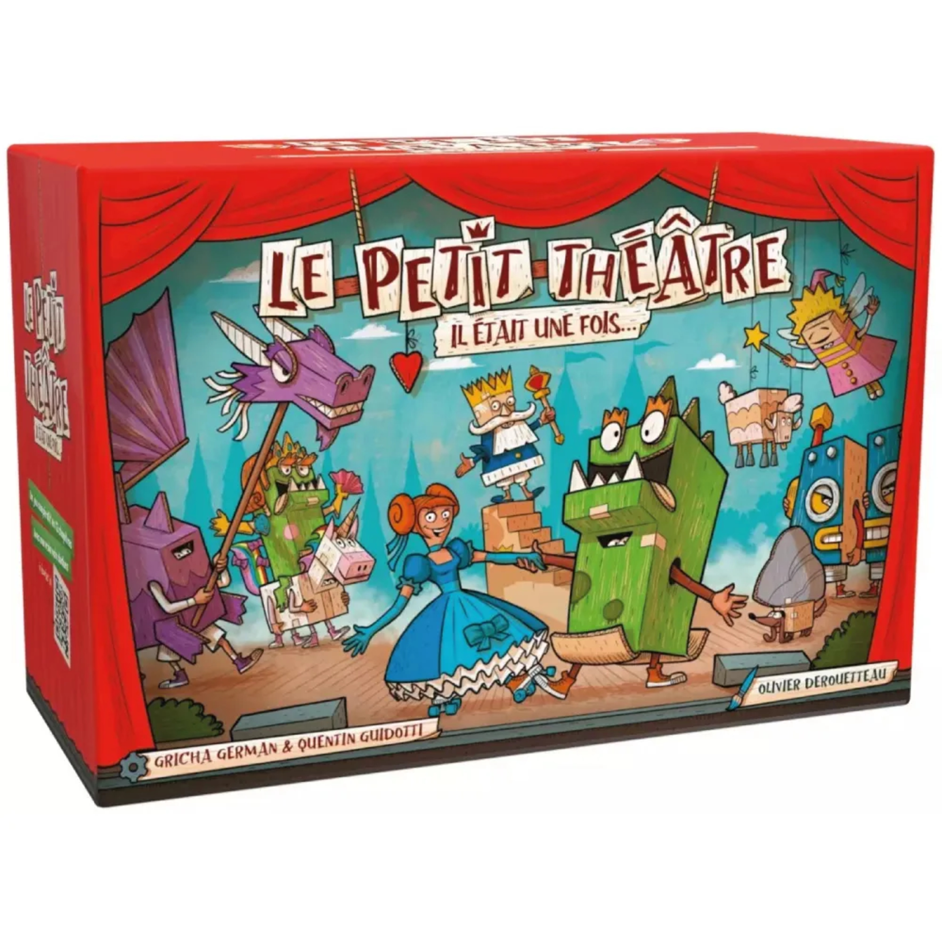 🎭🧩 Le Petit Théâtre : des mots en puzzle episode artwork