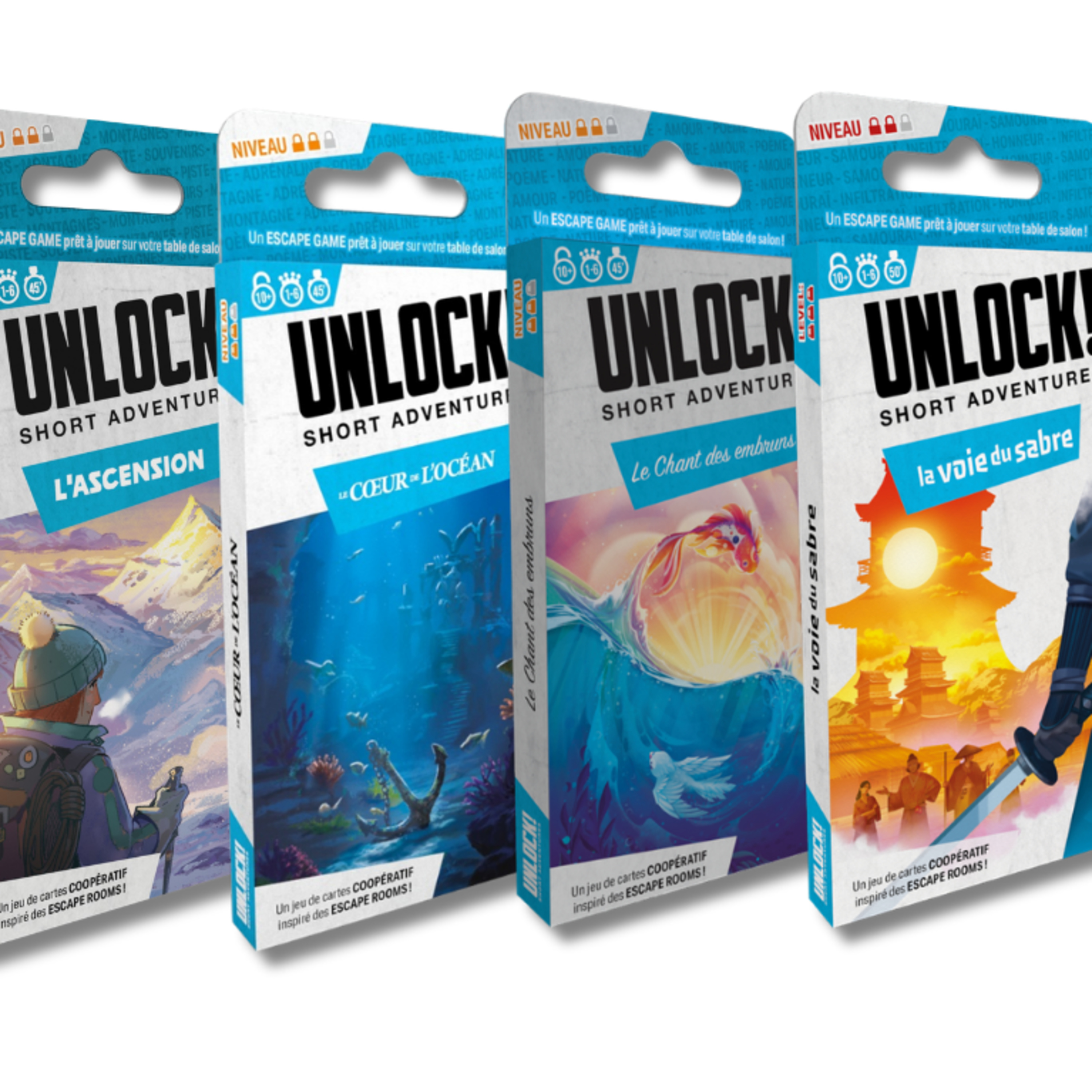 🔓 UNLOCK! Short Adventures : Top ou Flop ? 🃏⏱️ episode artwork