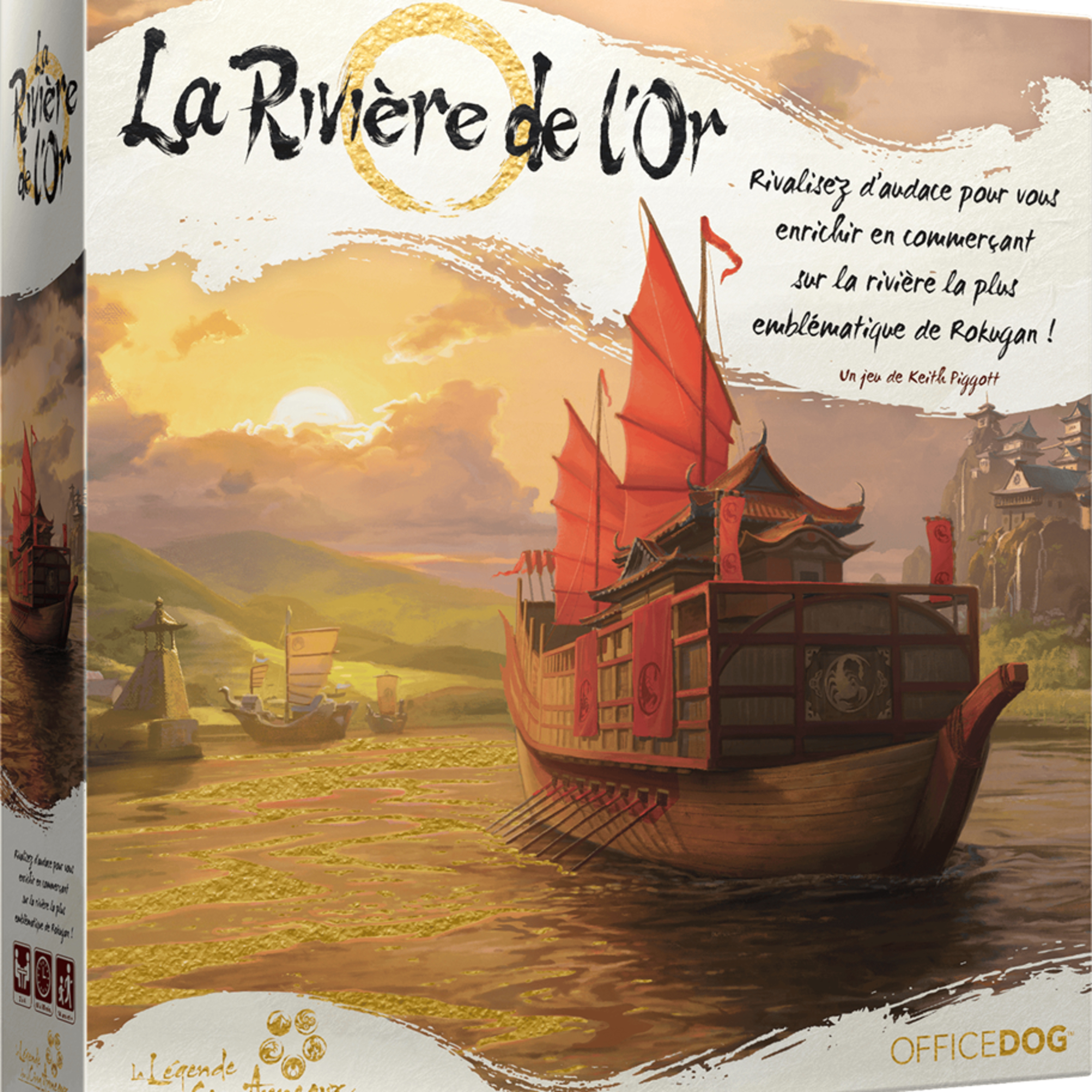 🏯💰 Rokugan : quand l'or remplace le sabre episode artwork