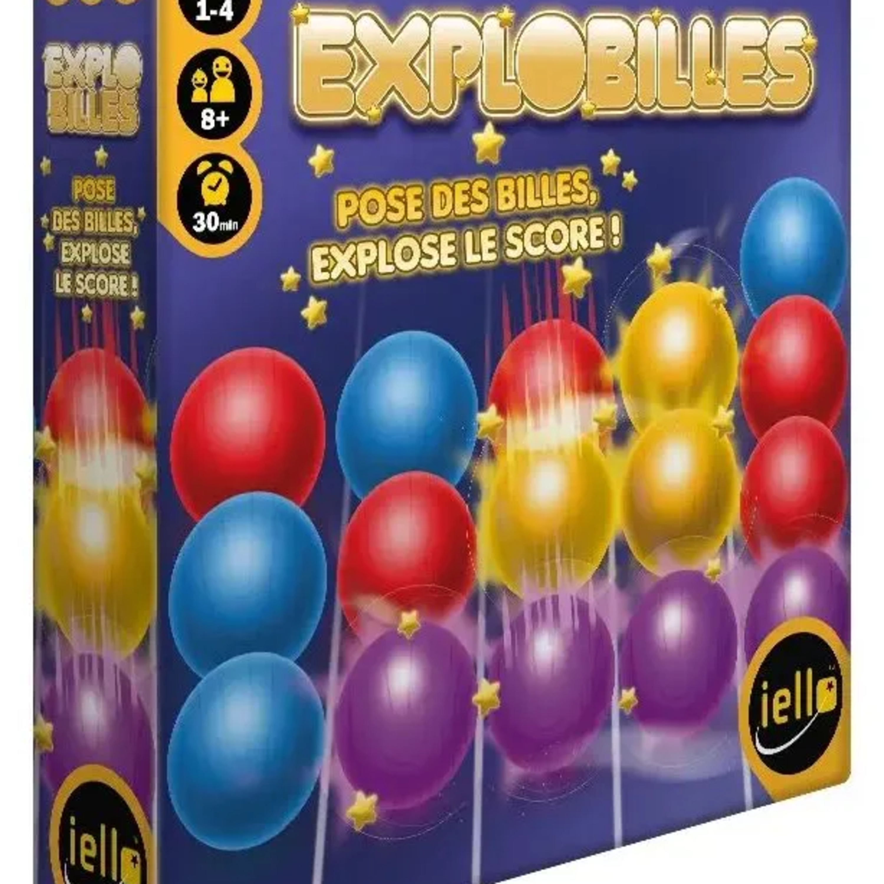 💥🔵 Explobilles : l'art des réactions en chaîne episode artwork