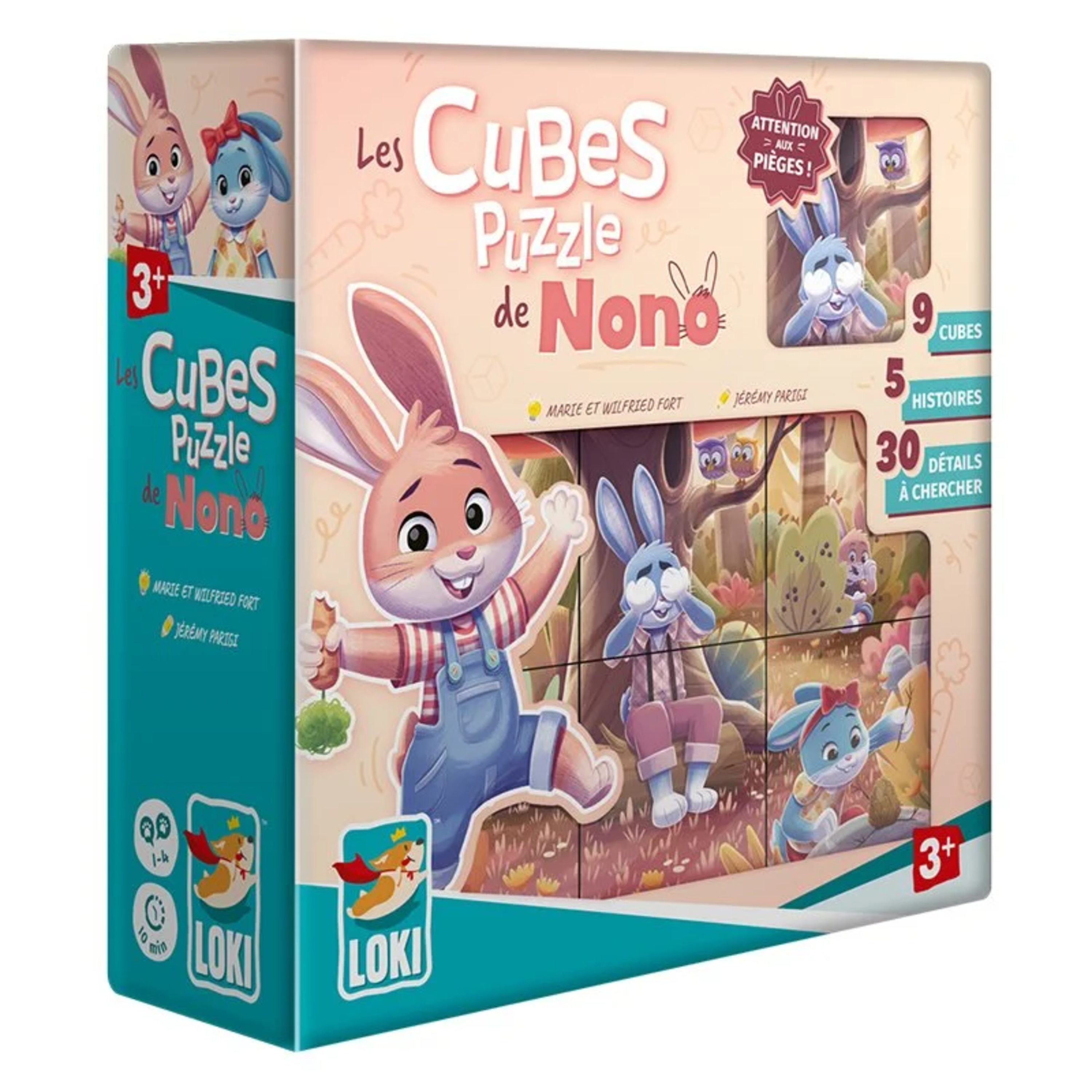 🐰💣 Nono le lapin : le Démineur réinventé episode artwork
