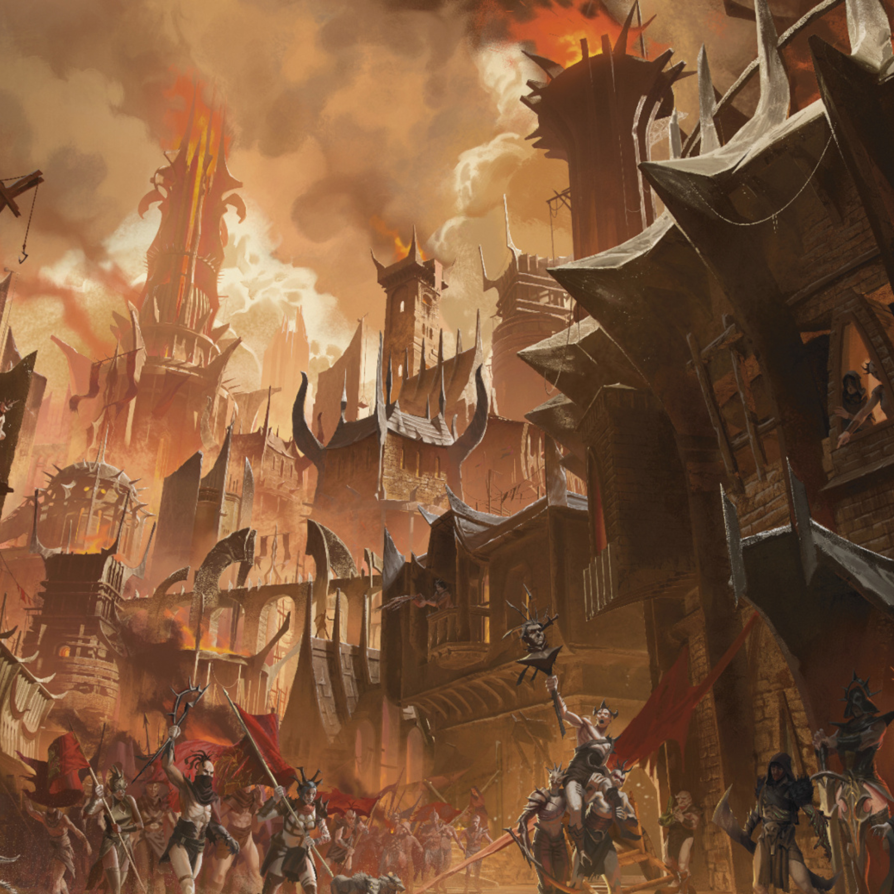 🌞🐉 : Dark Sun pour D&D revient en 2027. Et ça va trancher episode artwork