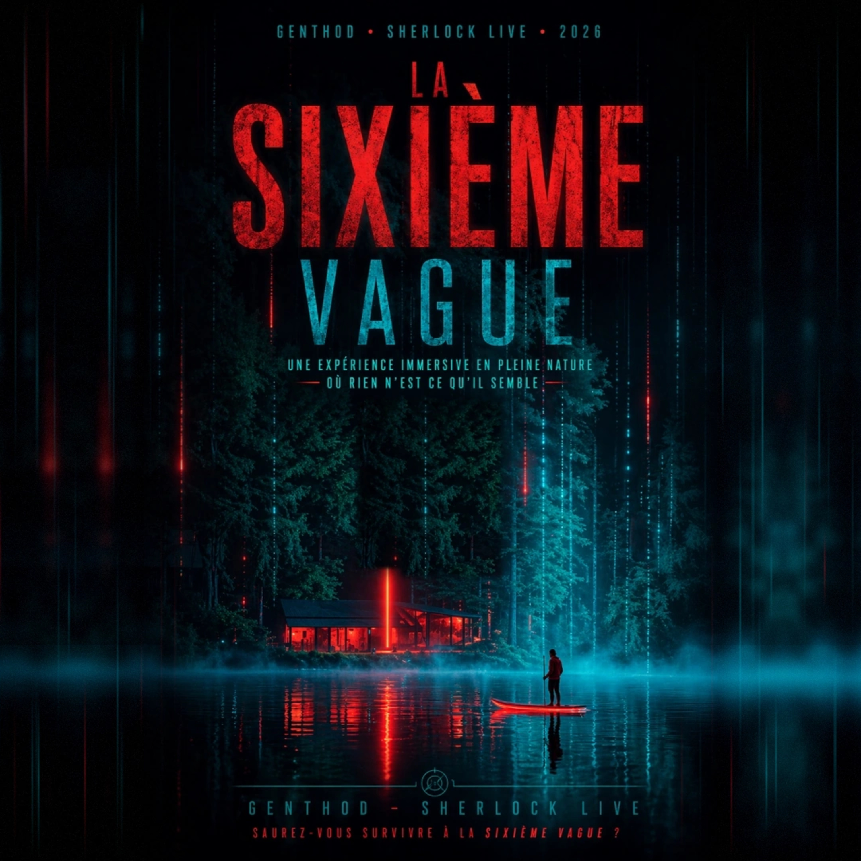 Sherlock Live 2026 : 🌊🕵️ Le Léman devient un escape game géant episode artwork