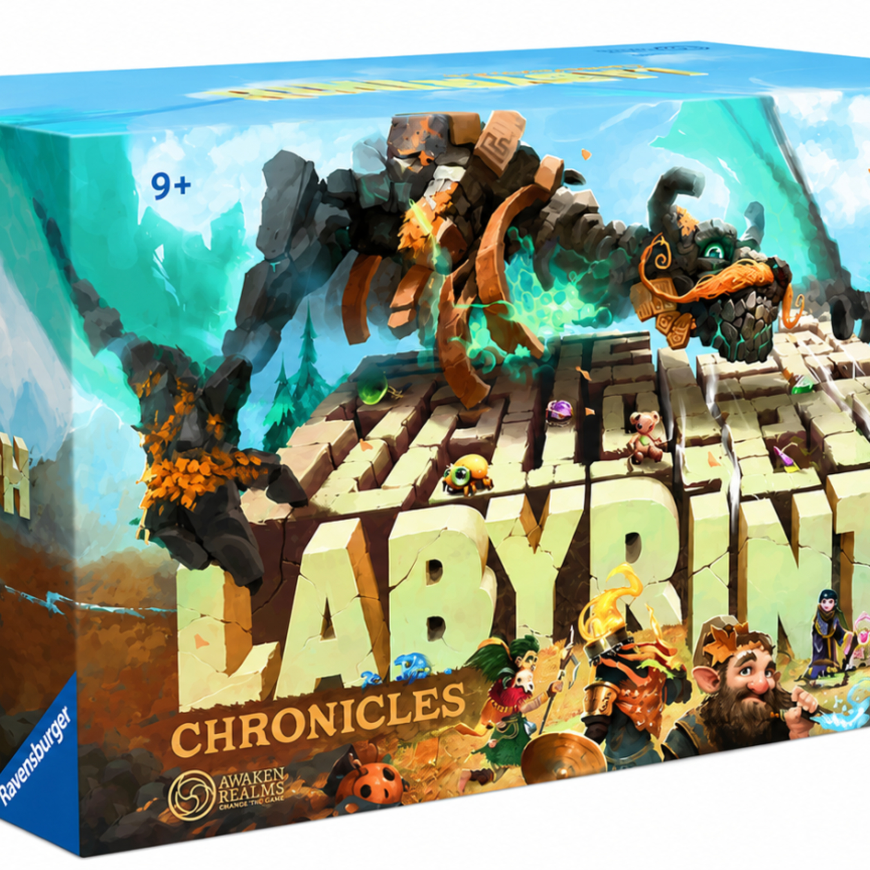 🌀🏰 Labyrinth Chronicles : le Labyrinthe devient une épopée episode artwork