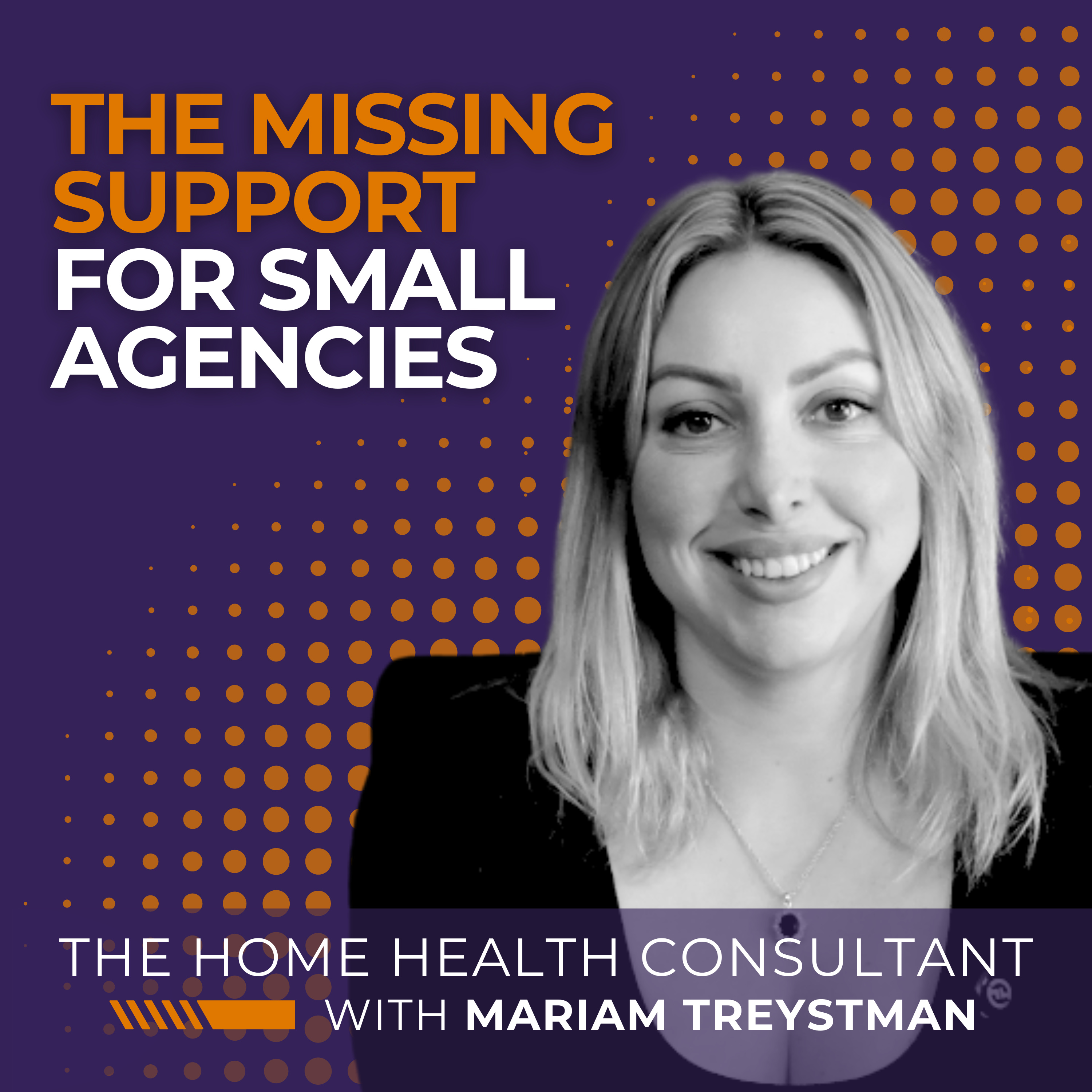The Missing Support for Small Home Health & Hospice Agencies episode artwork