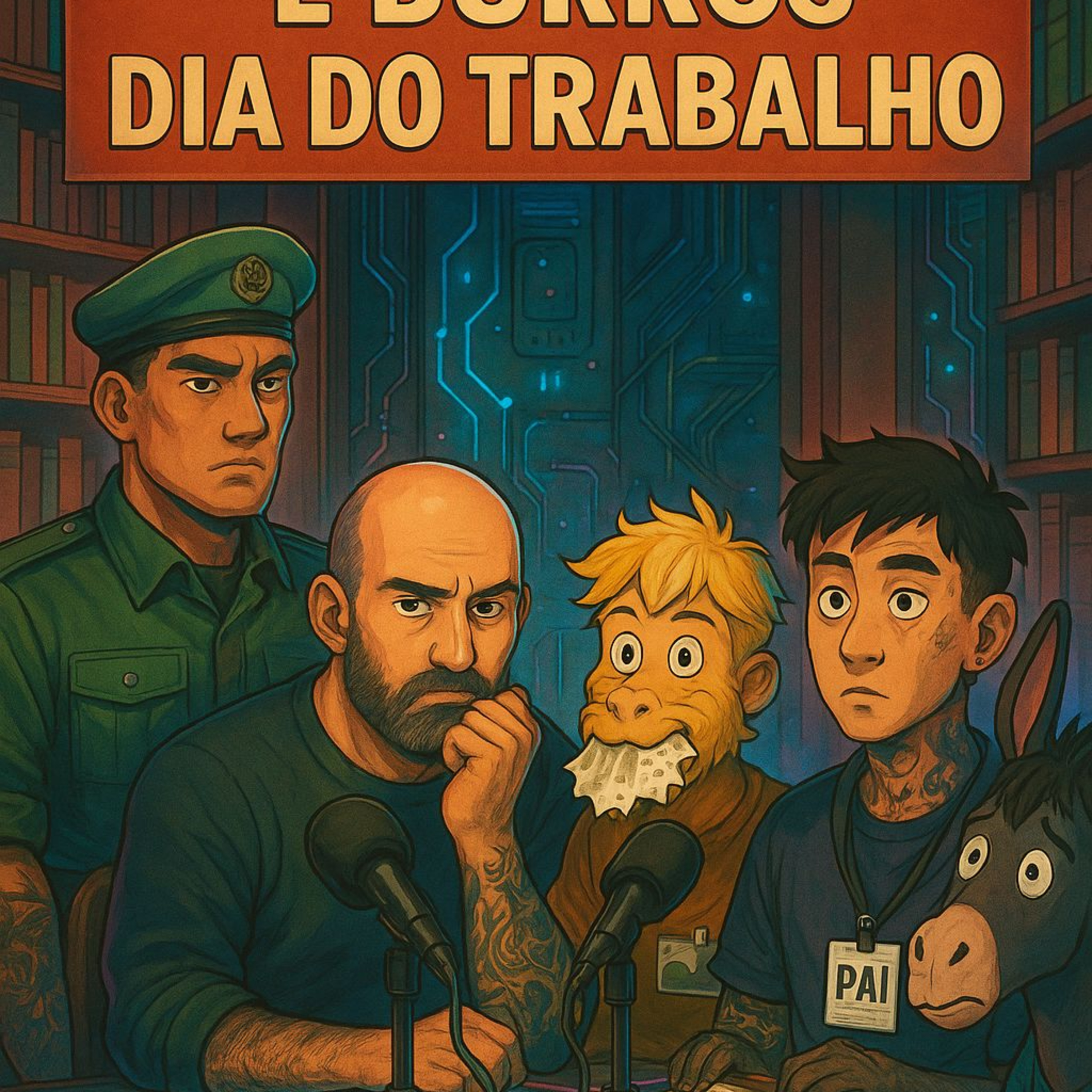 Entre Bruxas e Burros