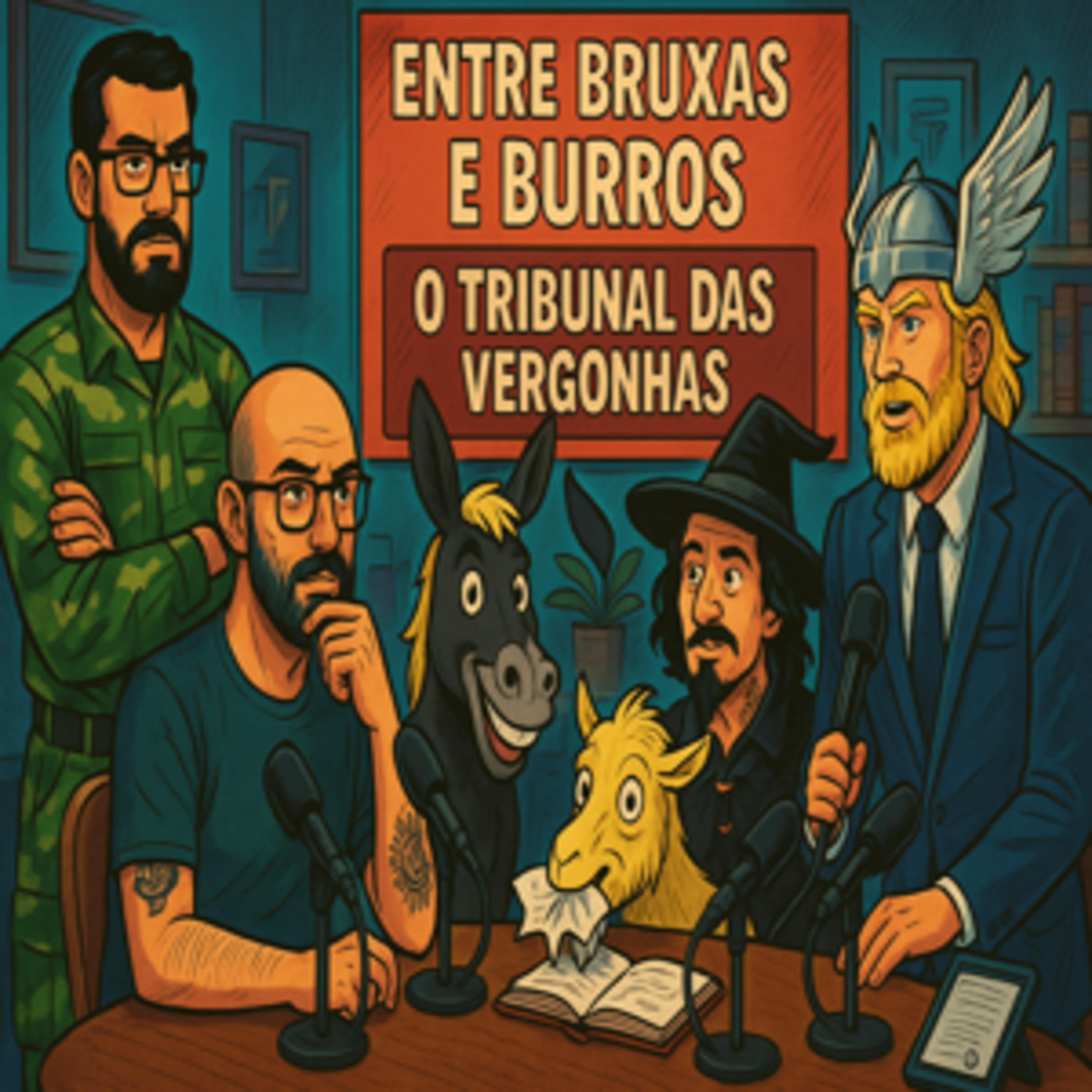 Entre Bruxas e Burros
