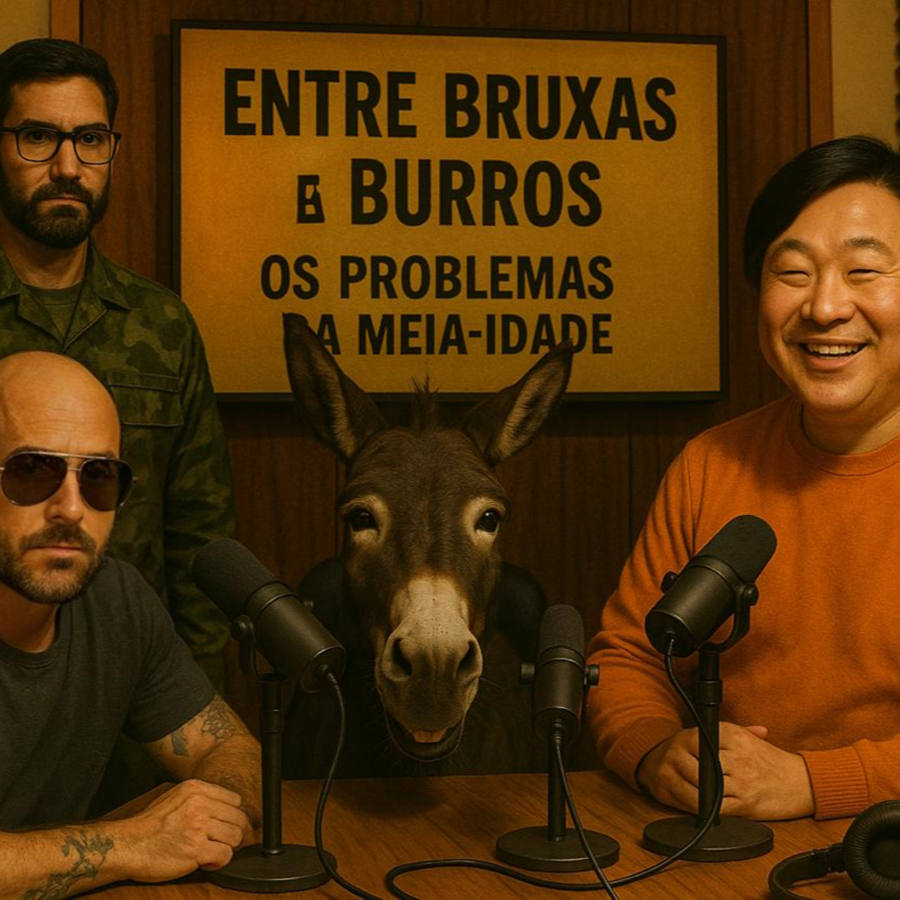 Entre Bruxas e Burros