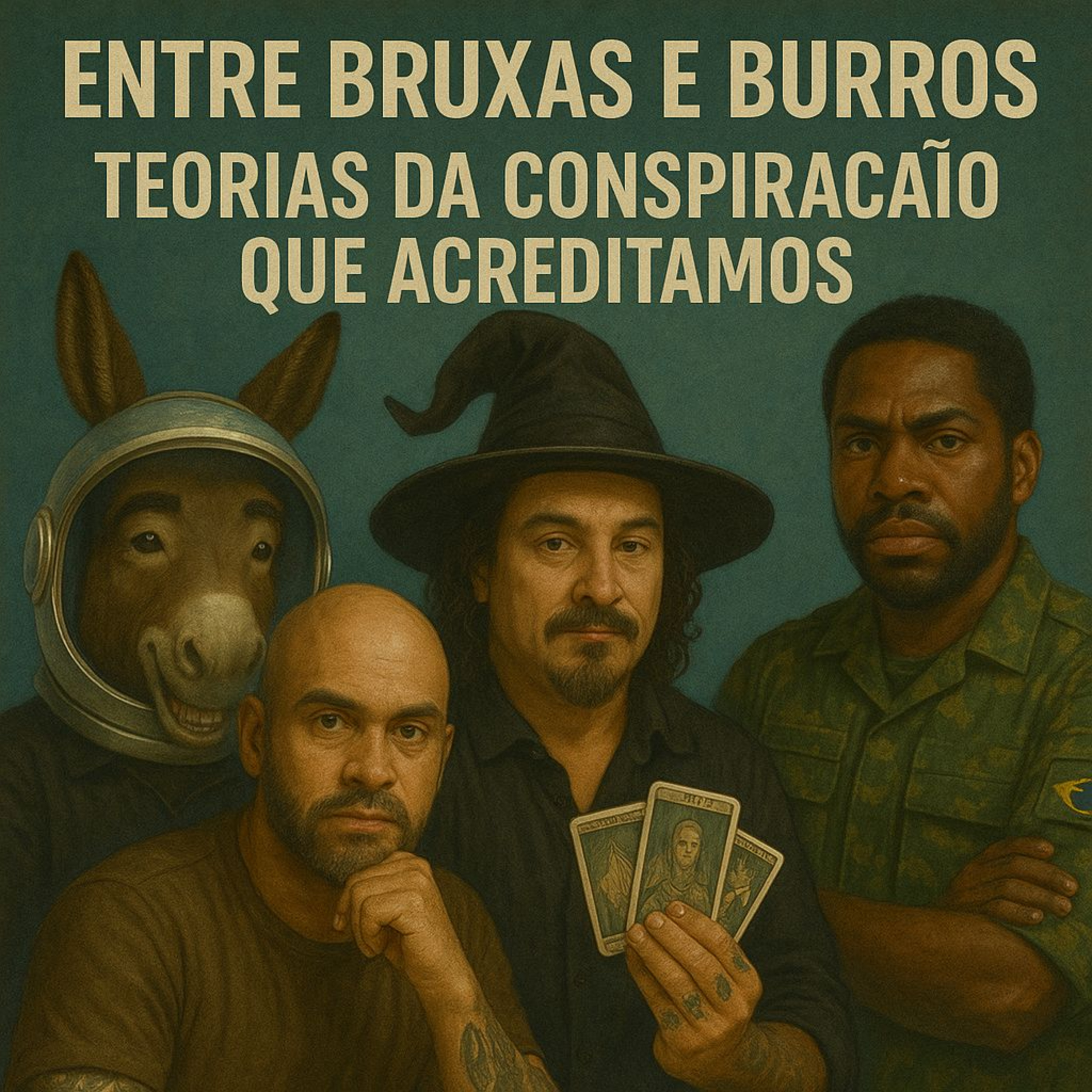 Entre Bruxas e Burros