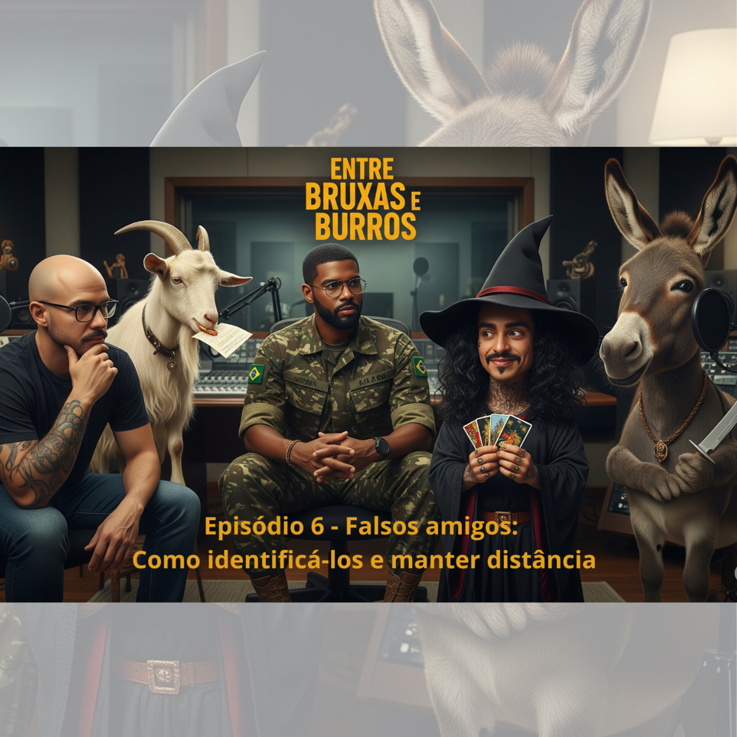 Entre Bruxas e Burros