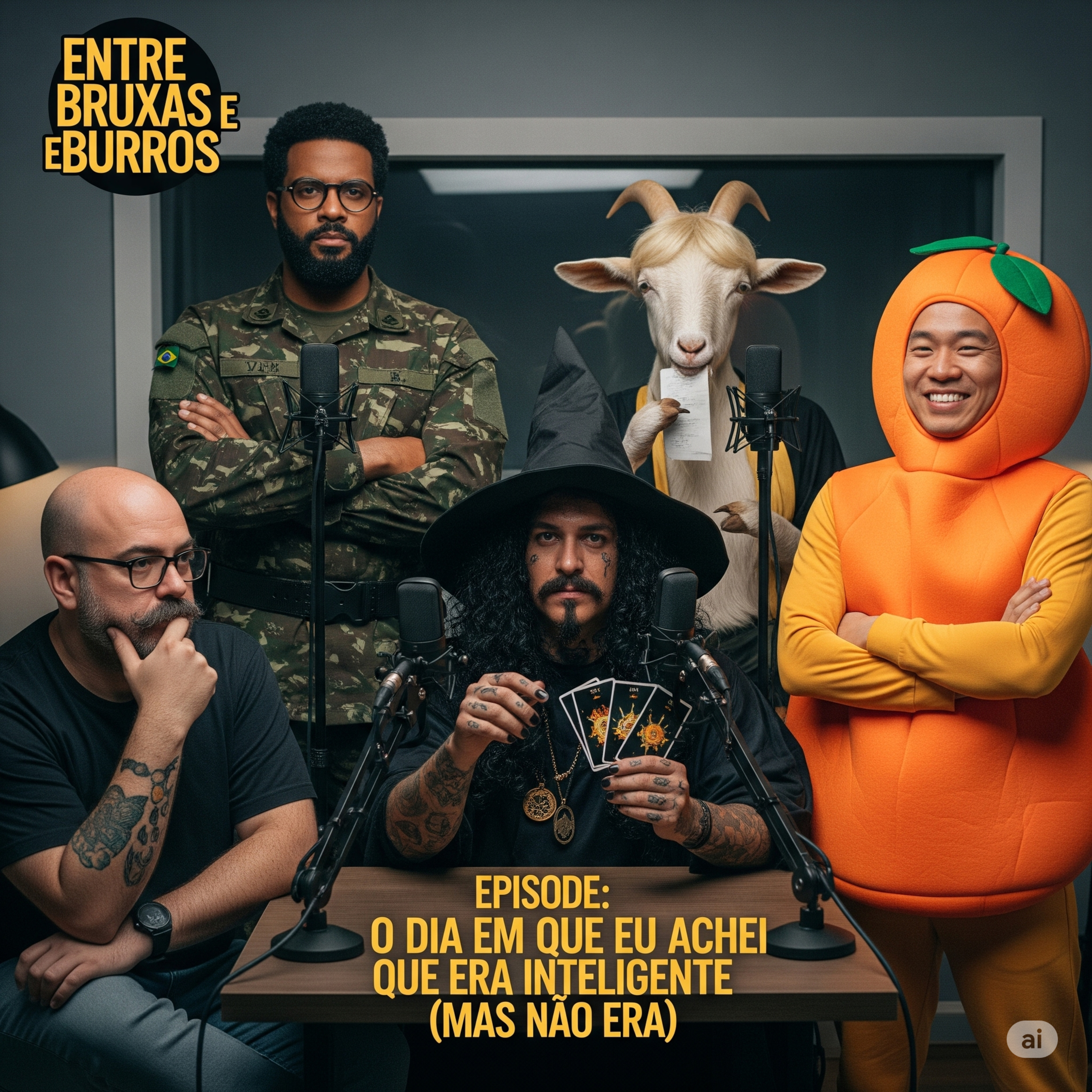 Entre Bruxas e Burros
