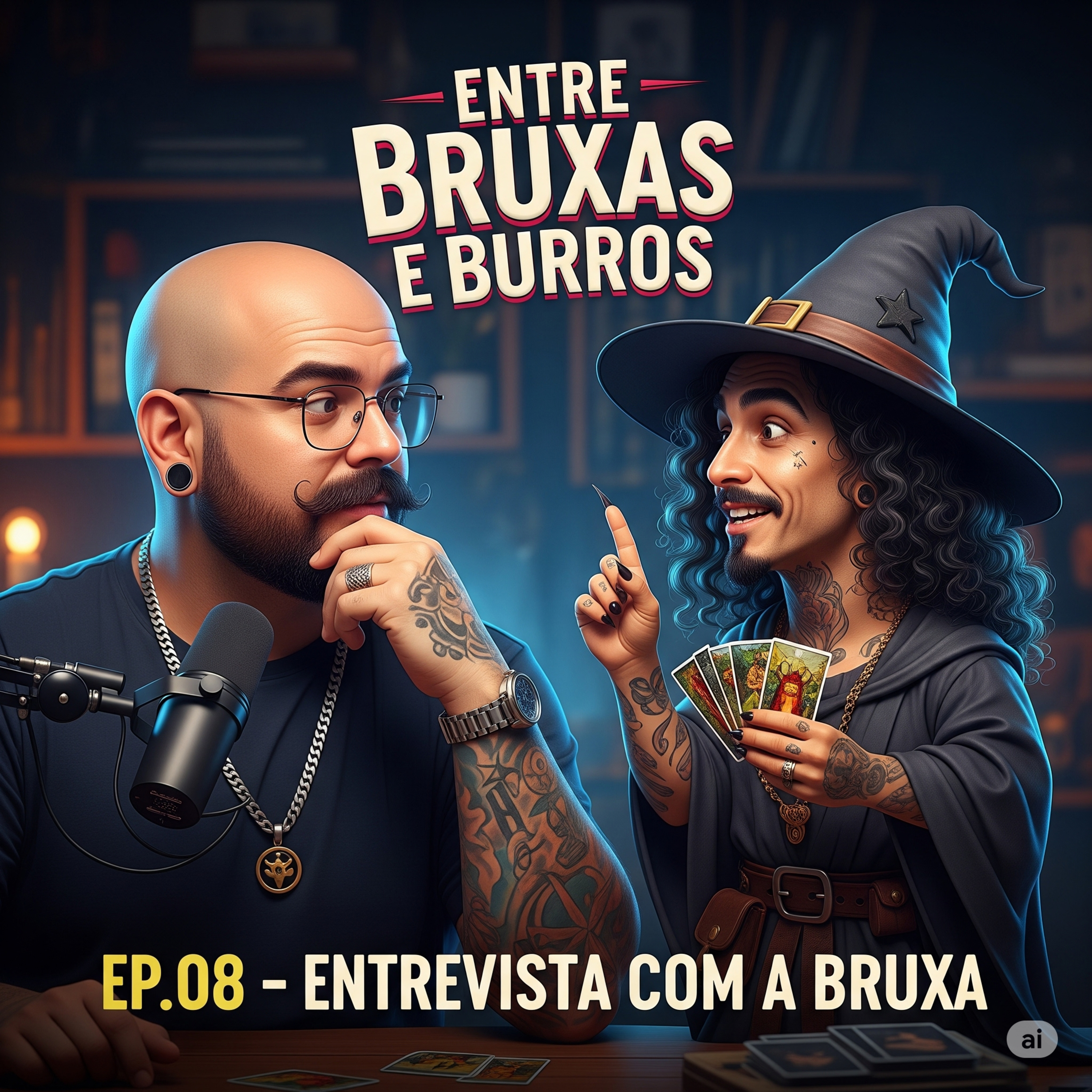 Entre Bruxas e Burros
