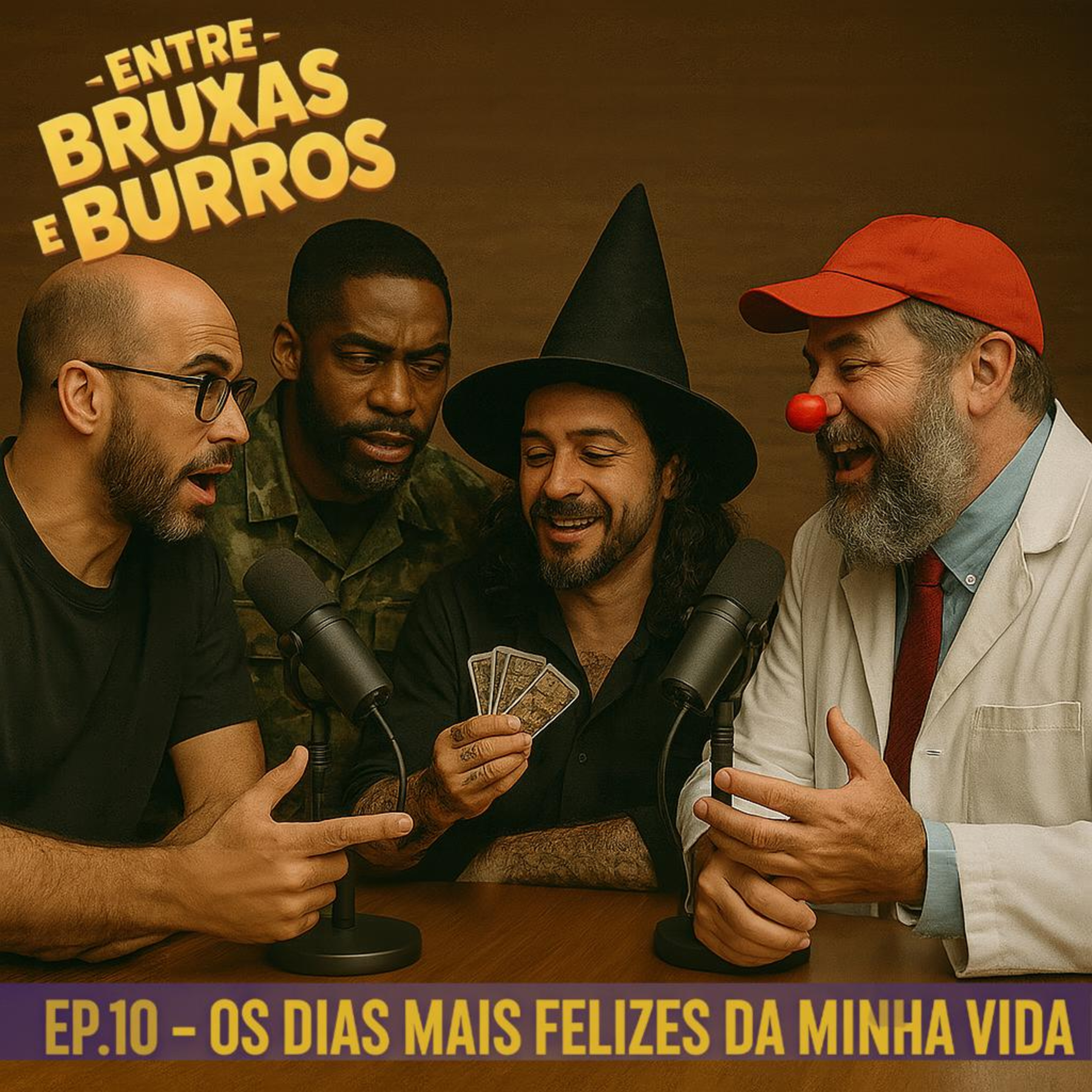 EP.10 – OS DIAS MAIS FELIZES DA MINHA VIDA FEAT WESLEY ZOPPE DO XORUME episode artwork