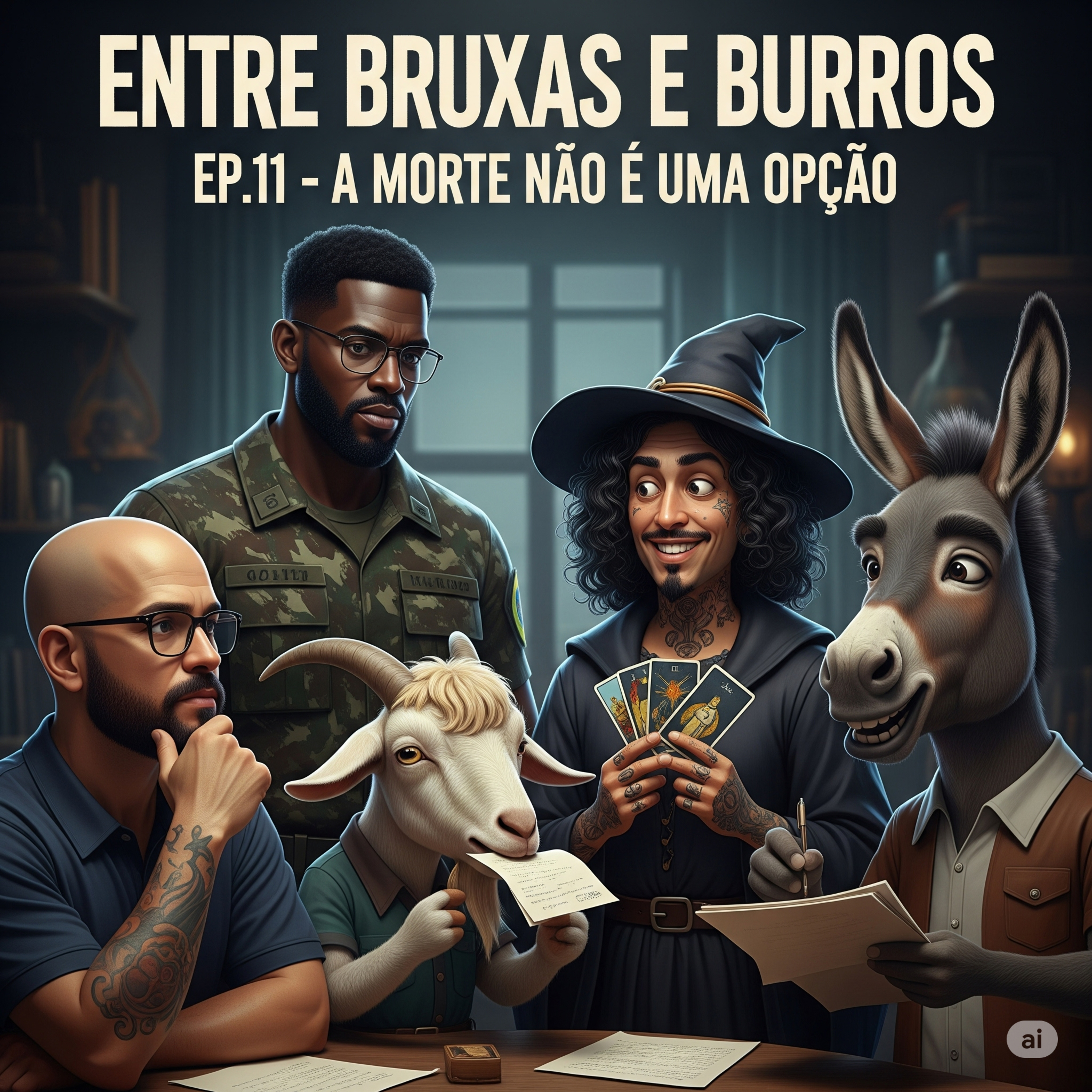 EP.11 - A MORTE NÃO É UMA OPÇÃO episode artwork