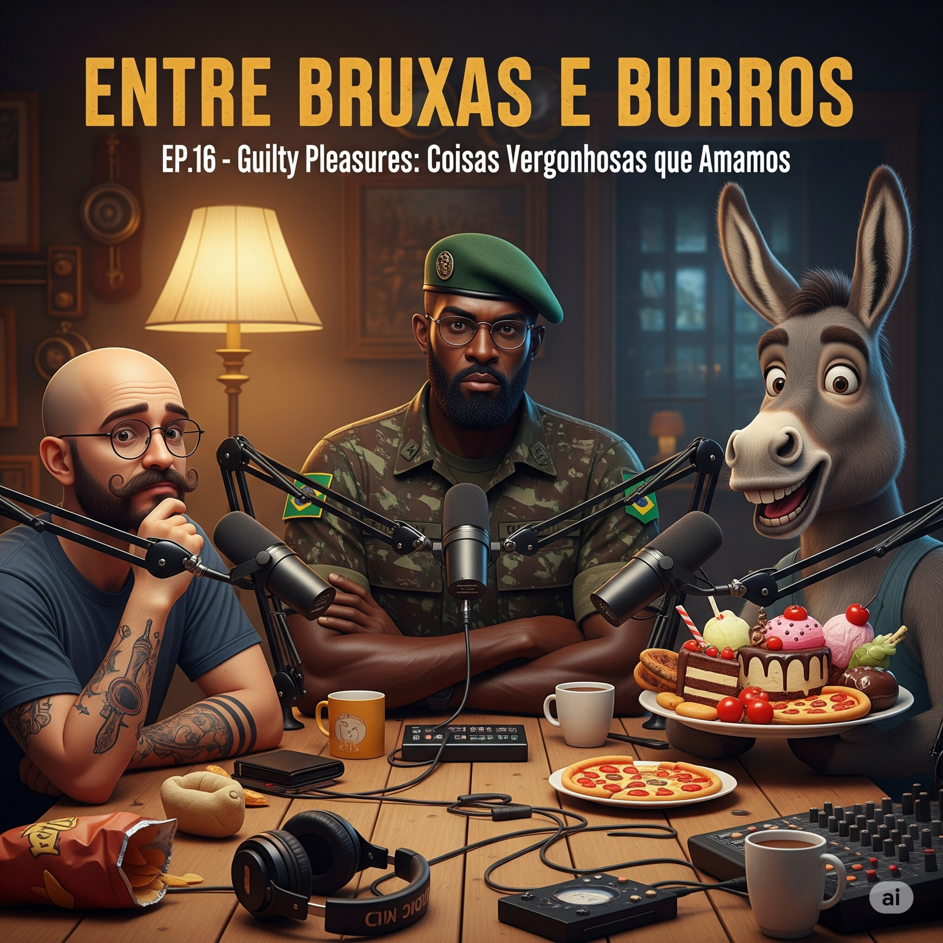 Entre Bruxas e Burros
