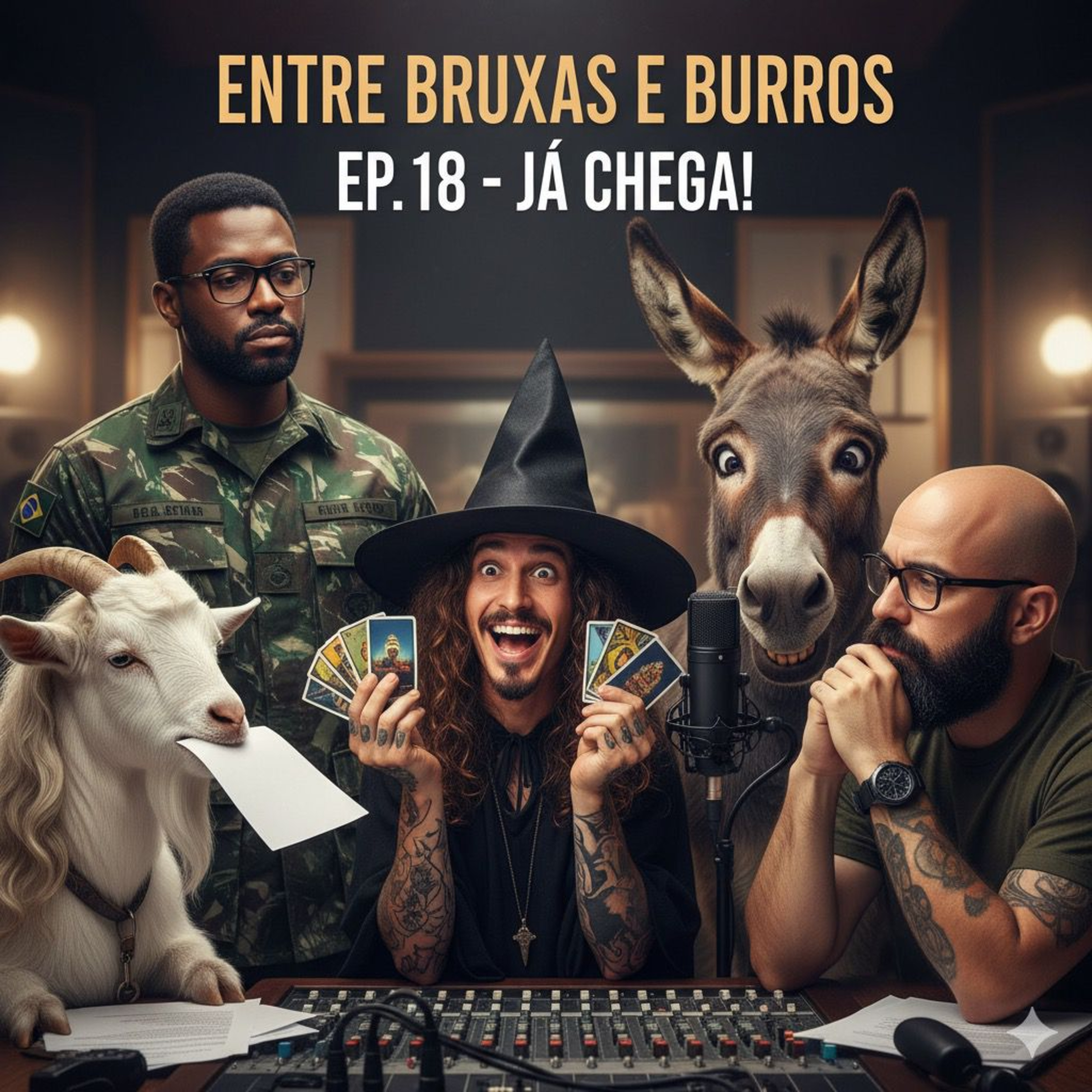 Entre Bruxas e Burros