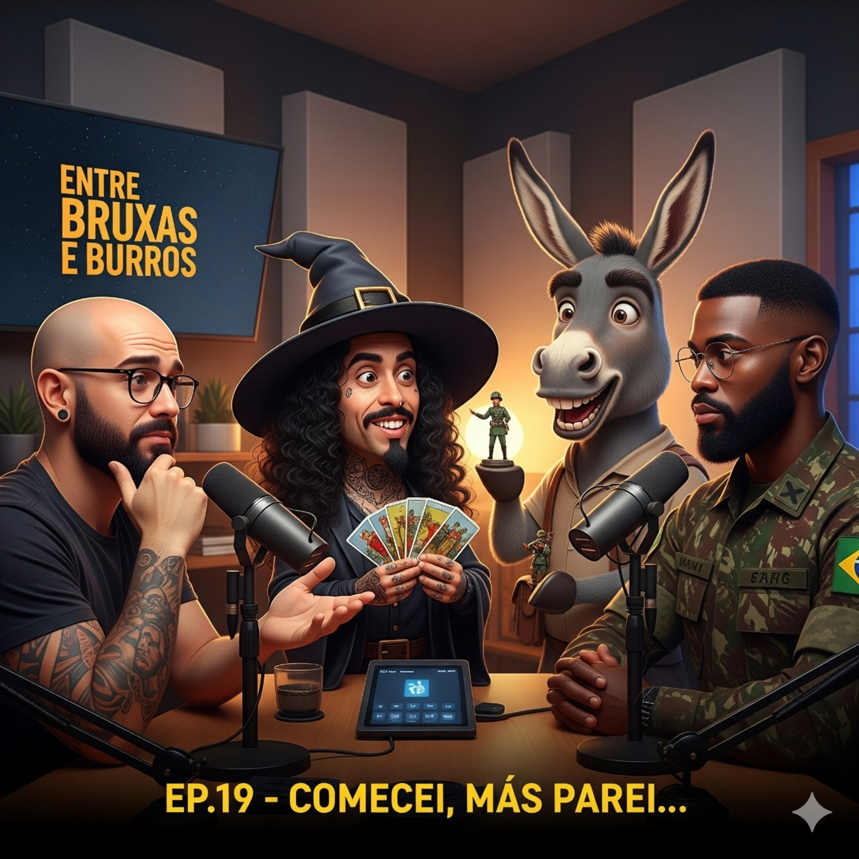 Entre Bruxas e Burros