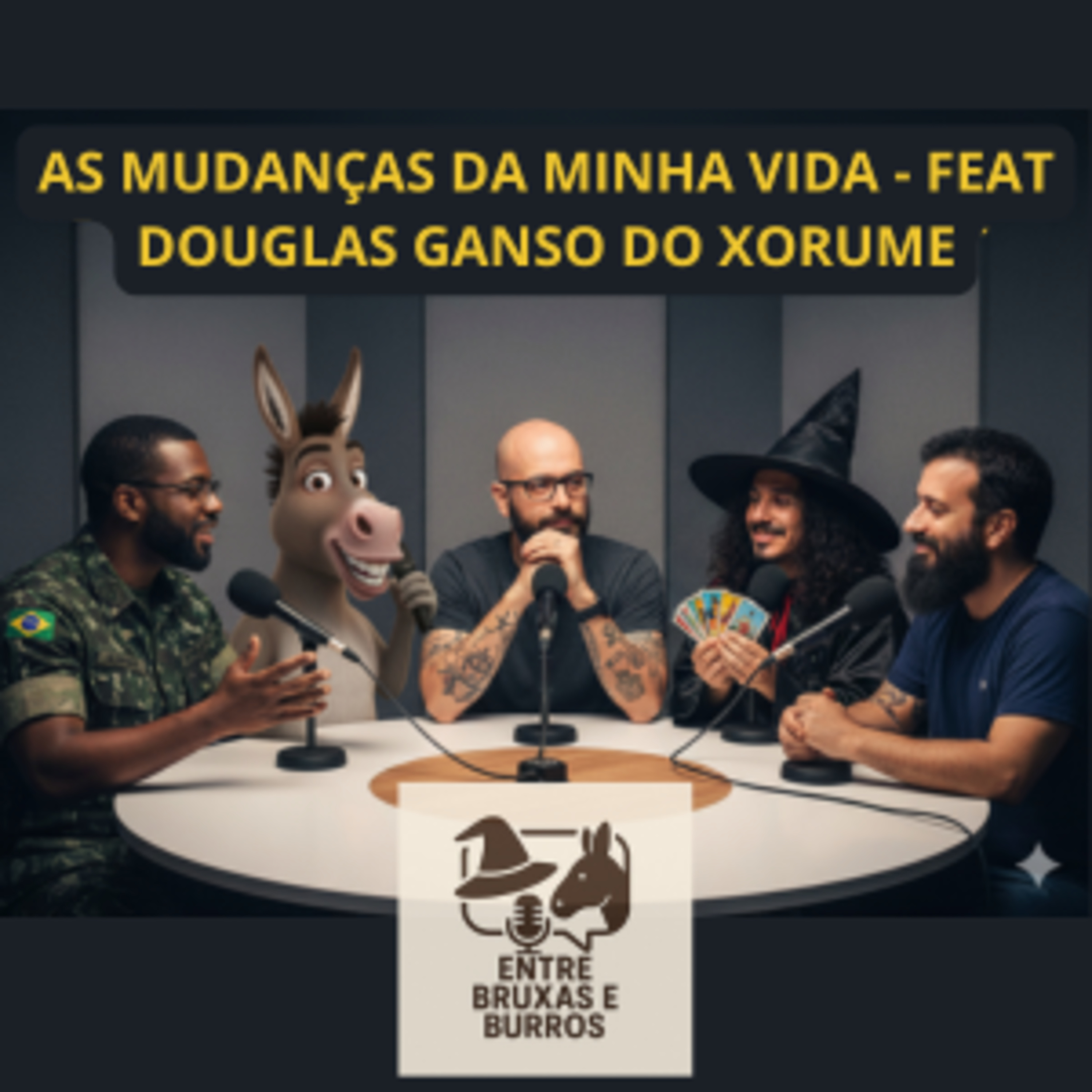 EP.20 –AS MUDANÇAS DA MINHA VIDA COM DOUGLAS GANSO episode artwork
