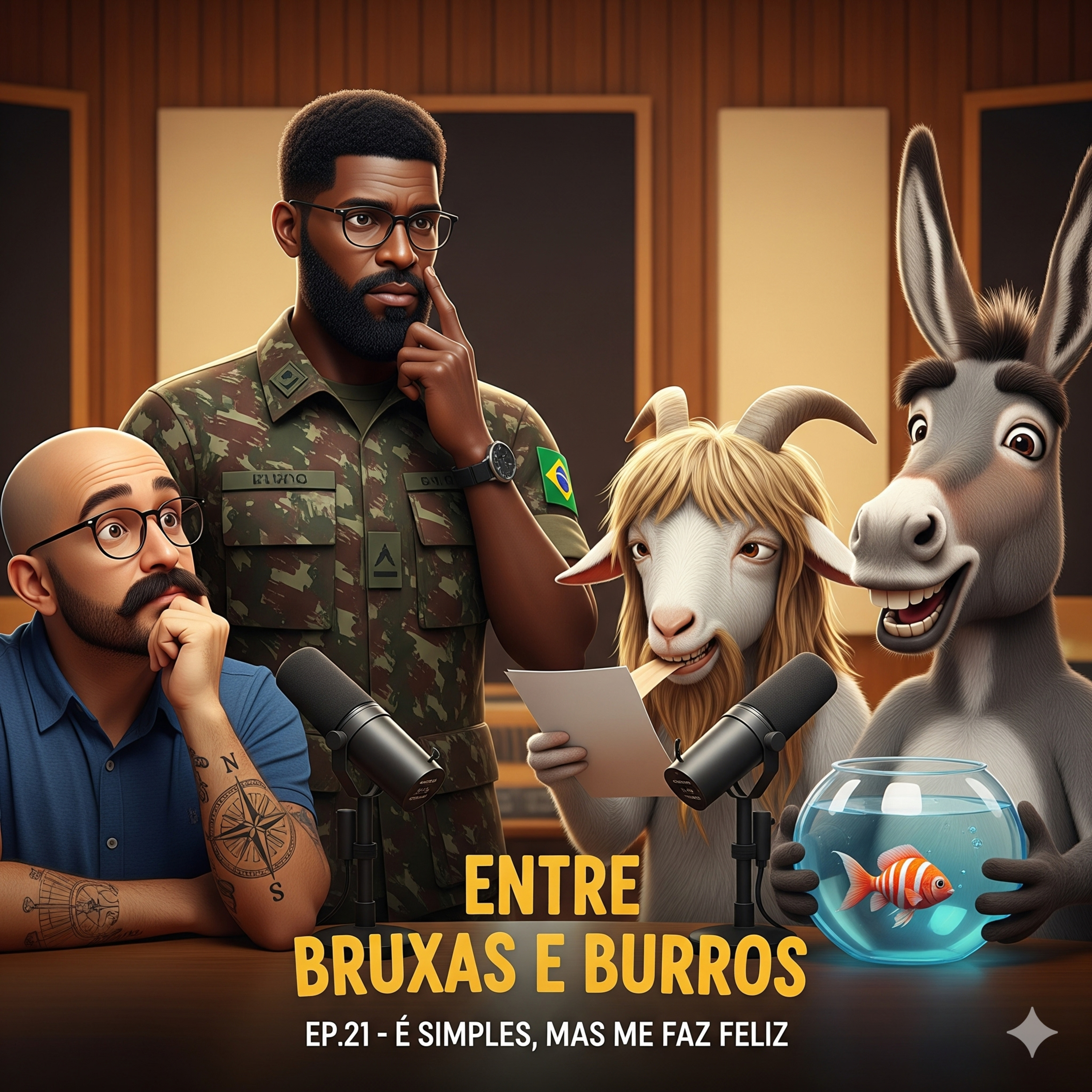 EP.21 – “É SIMPLES, MAS ME FAZ FELIZ” episode artwork