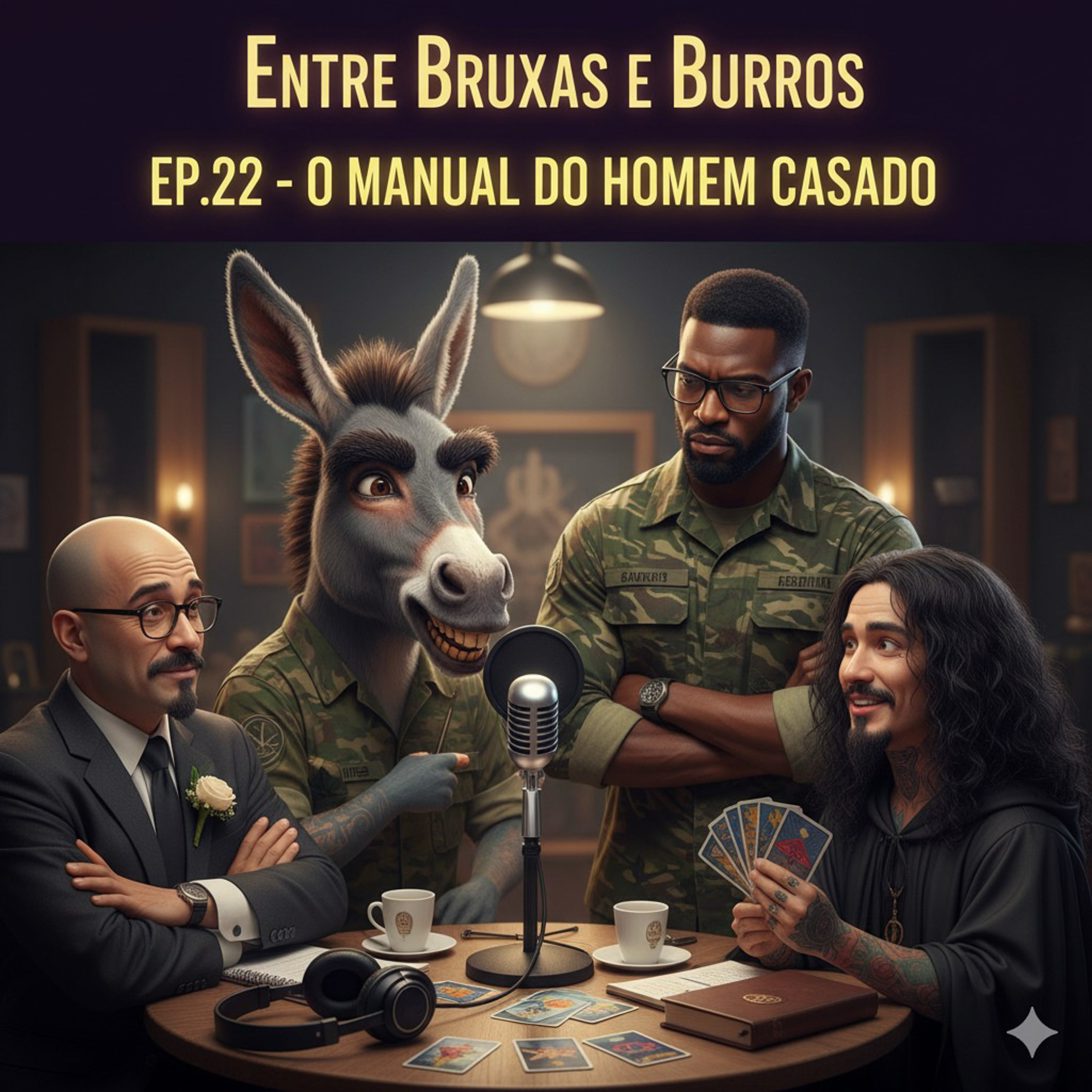 EP.22 – MANUAL DO HOMEM CASADO