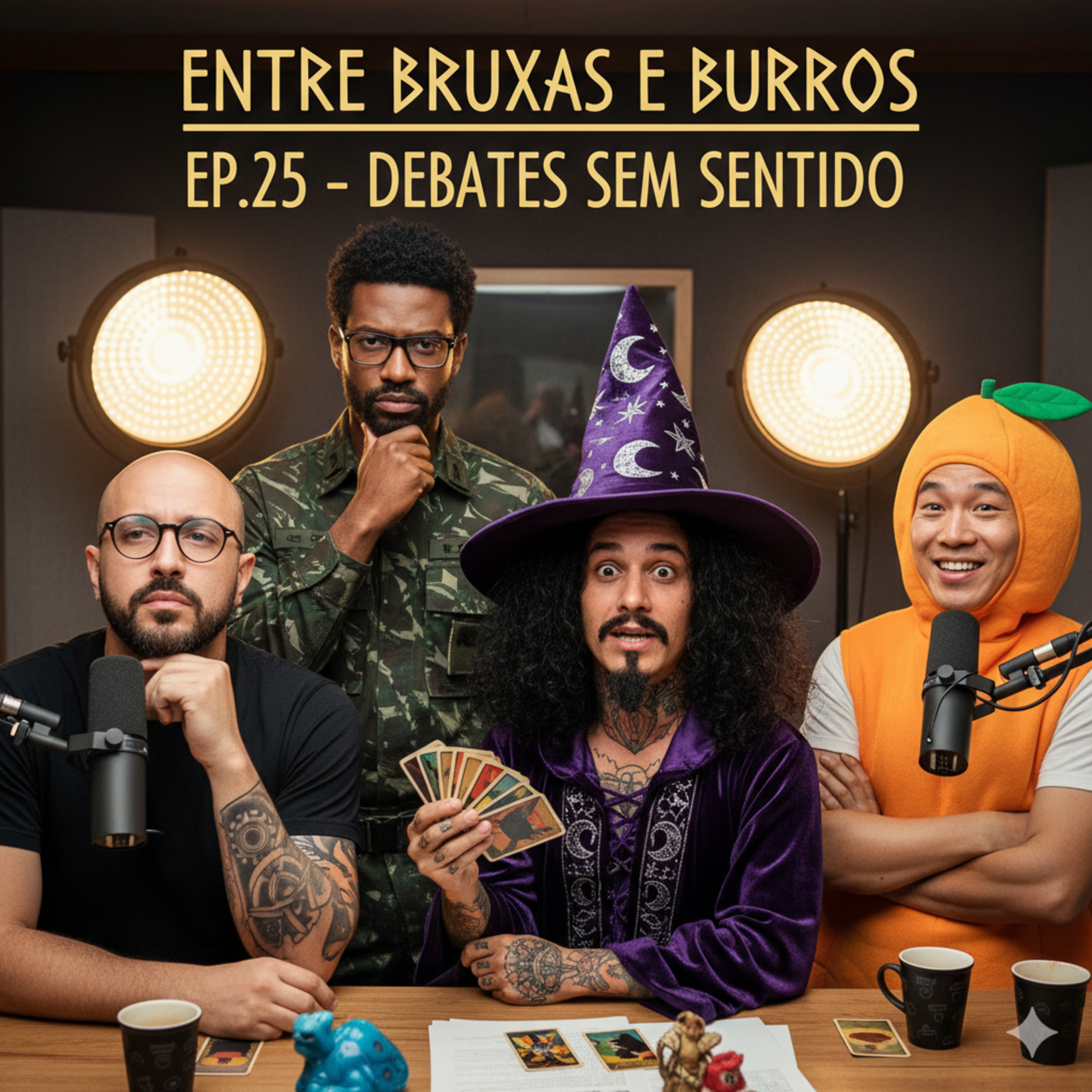 Entre Bruxas e Burros