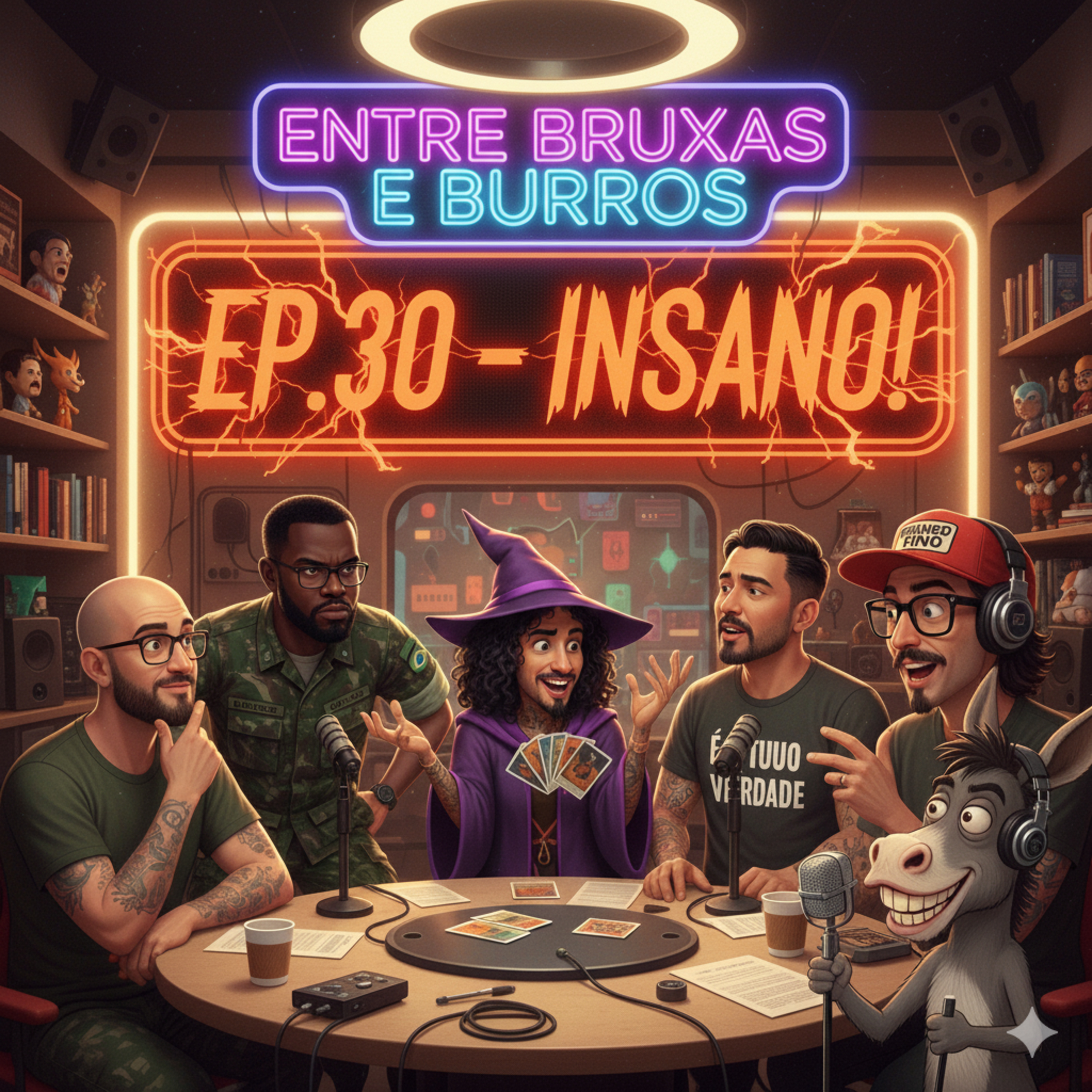 Entre Bruxas e Burros