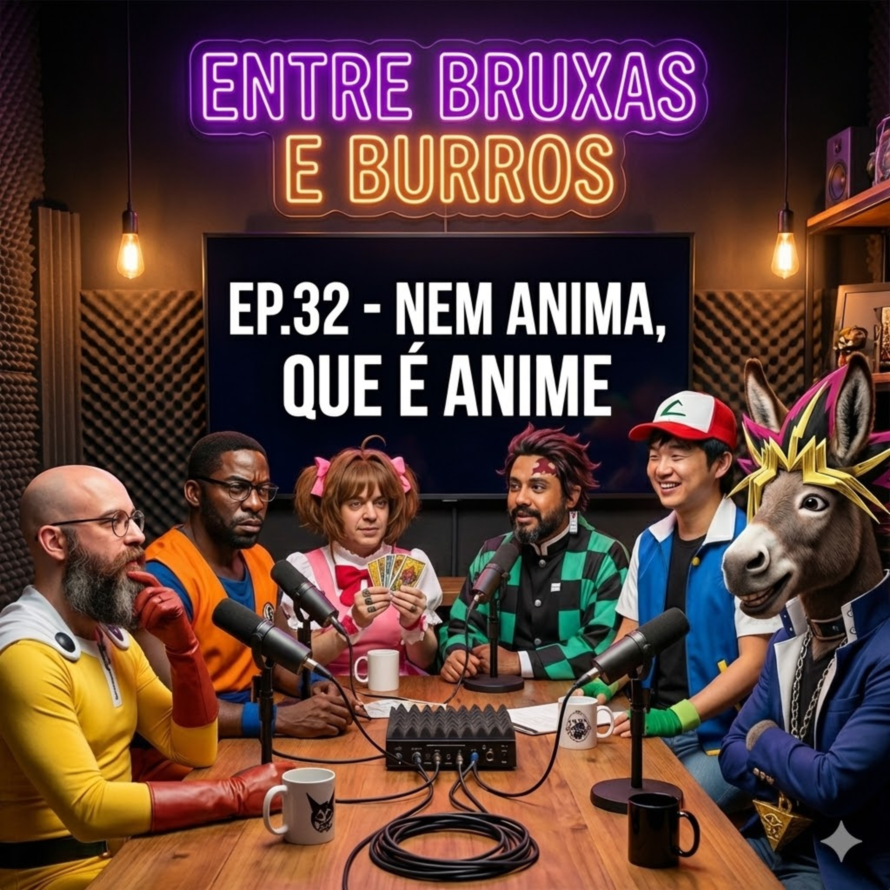 Entre Bruxas e Burros