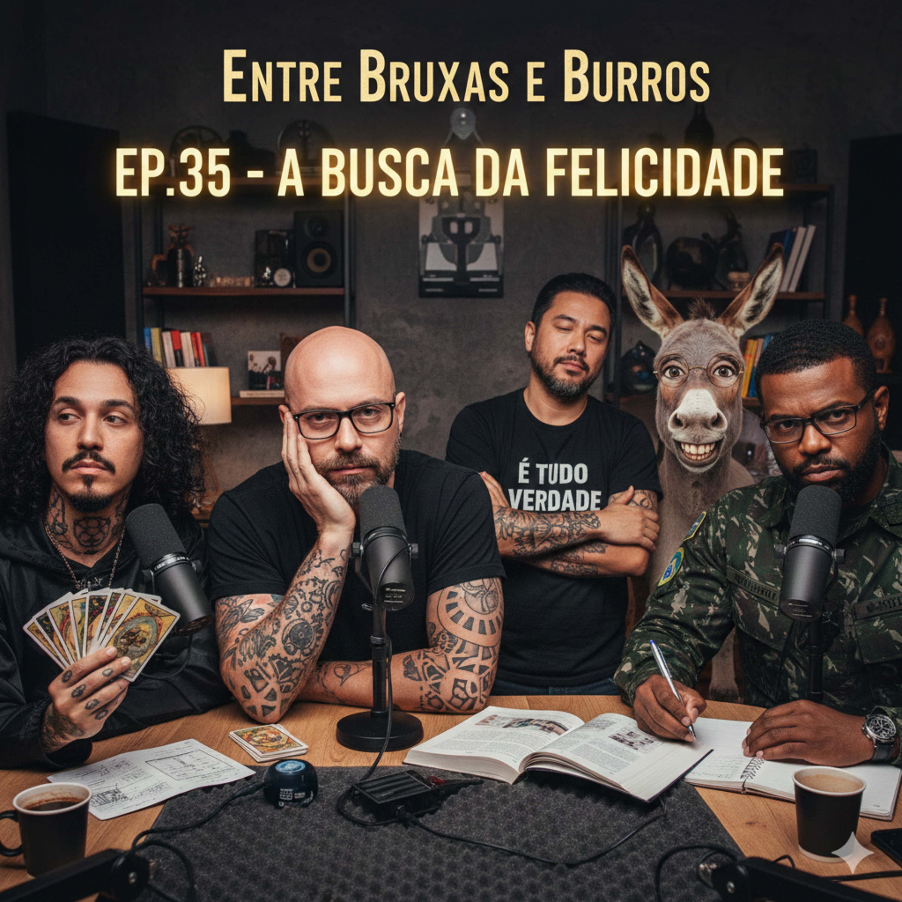 Entre Bruxas e Burros