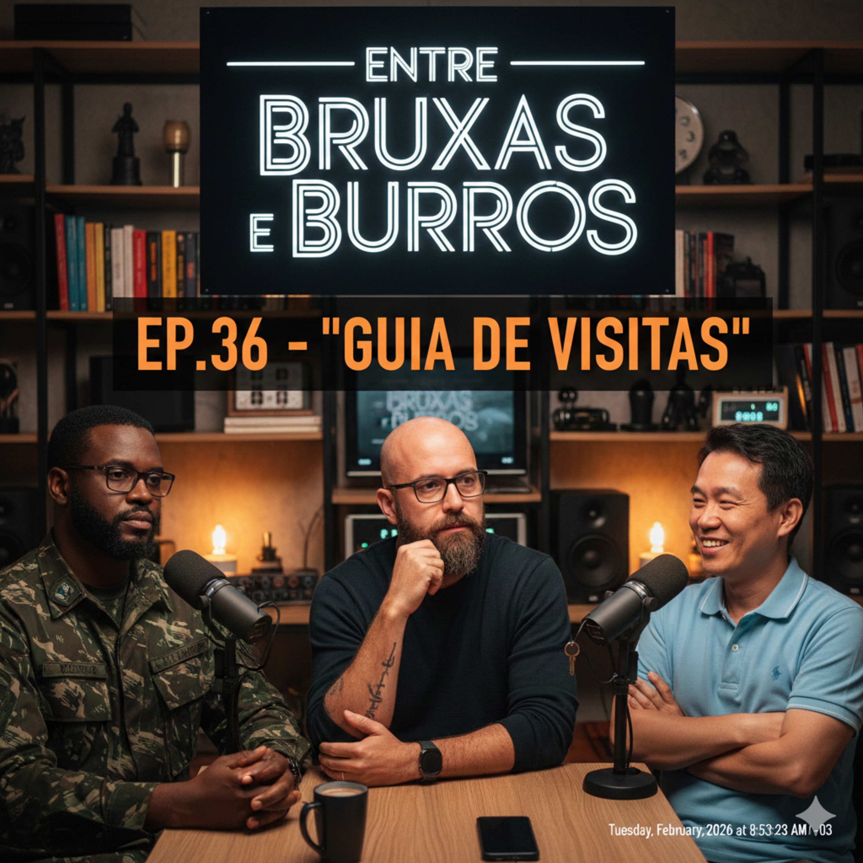 Entre Bruxas e Burros