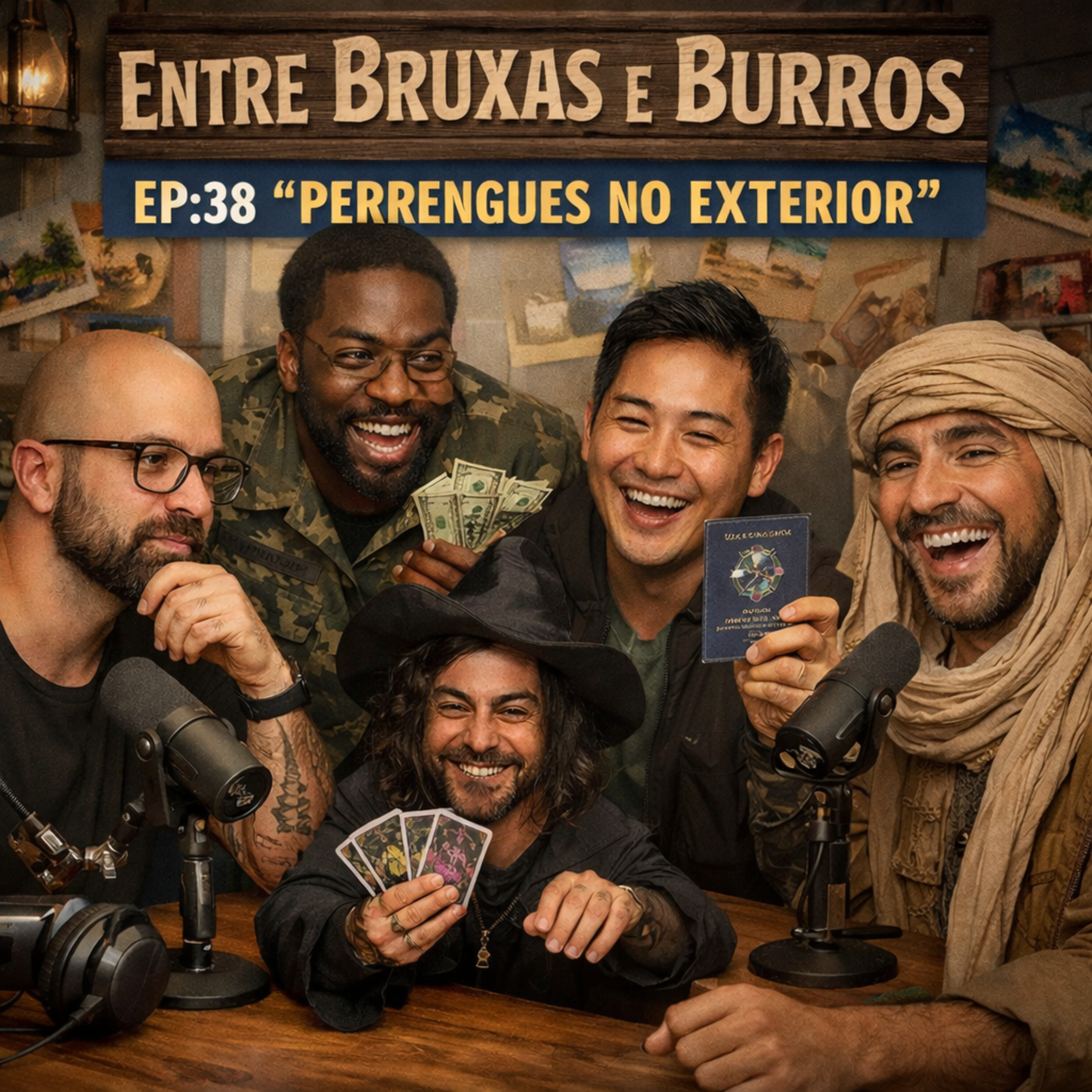 Entre Bruxas e Burros