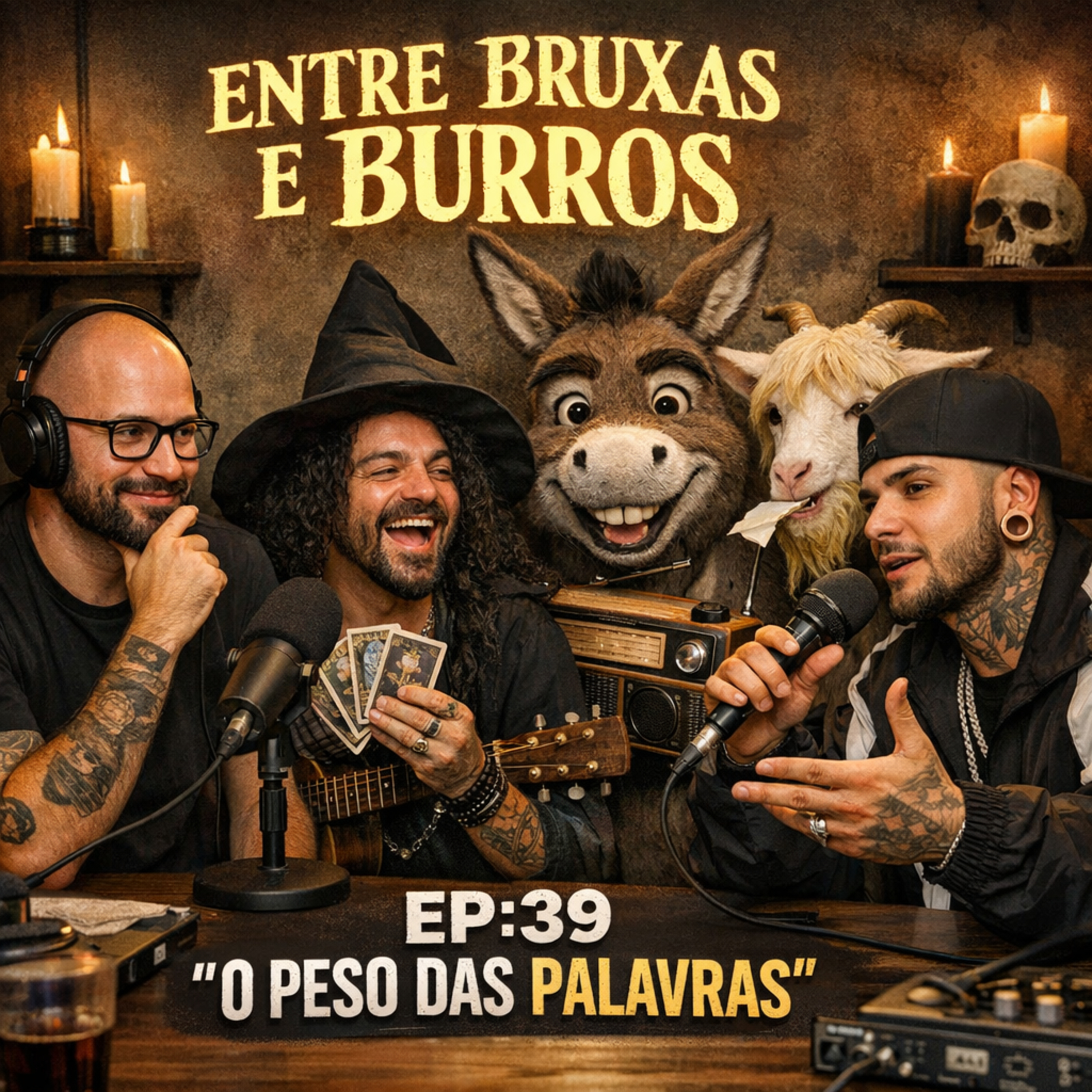 Entre Bruxas e Burros