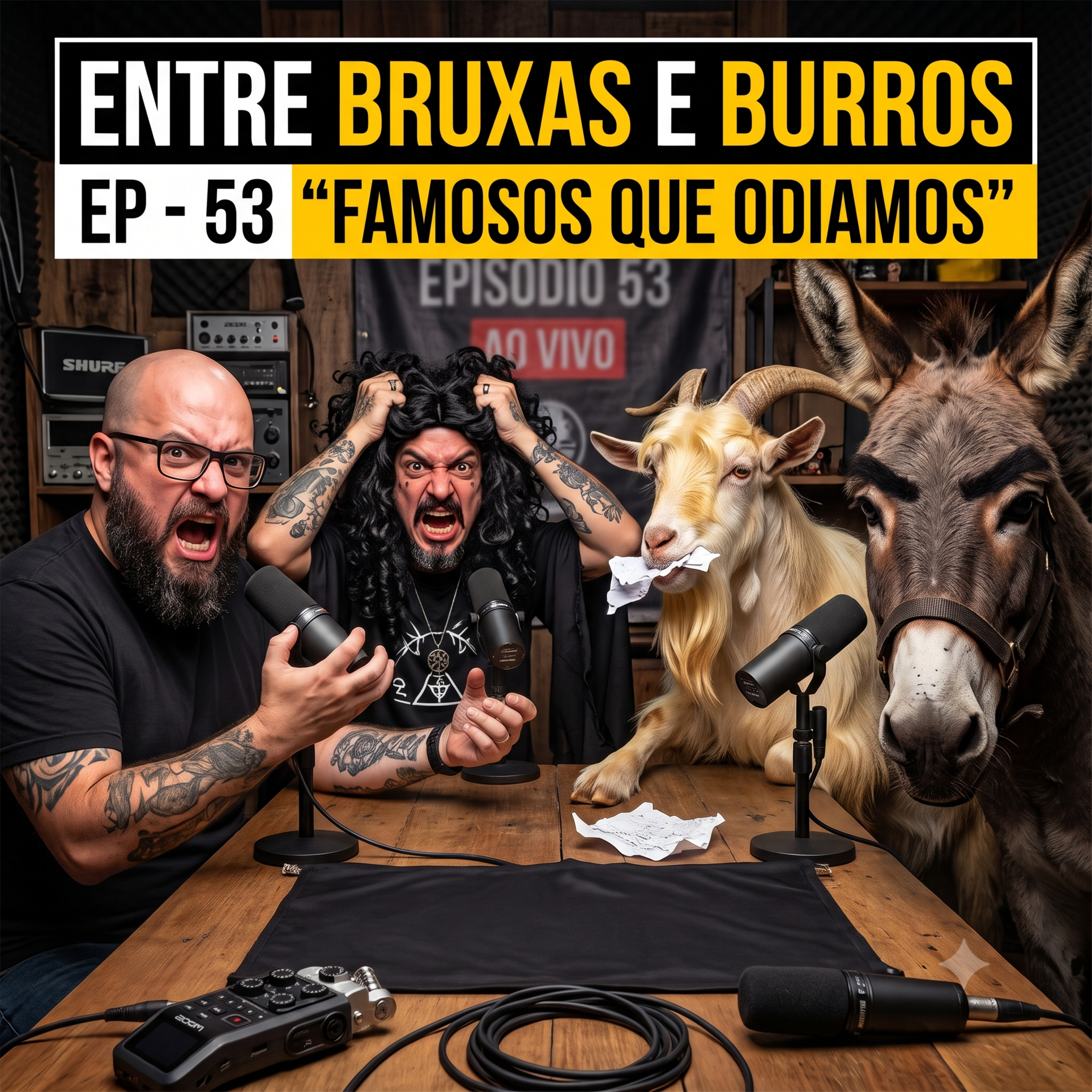 EP. 53 - "FAMOSOS QUE ODIAMOS" episode artwork