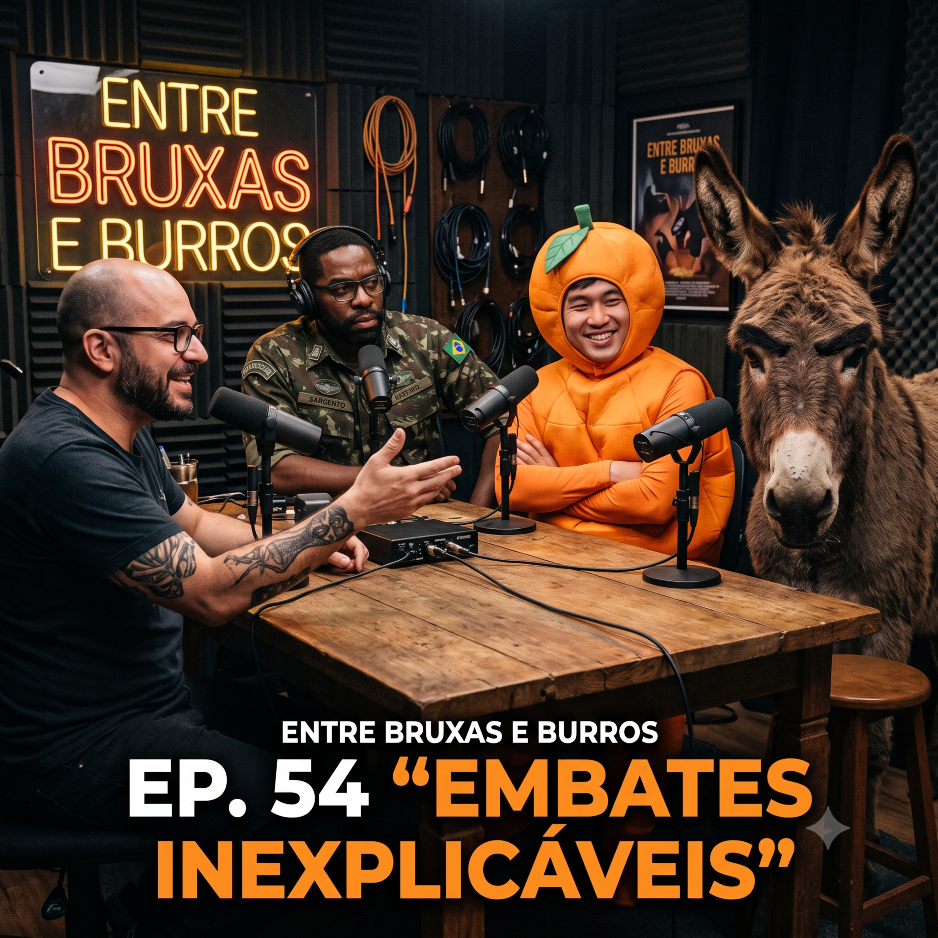 EP. 54 - "EMBATES INEXPLICÁVEIS" episode artwork