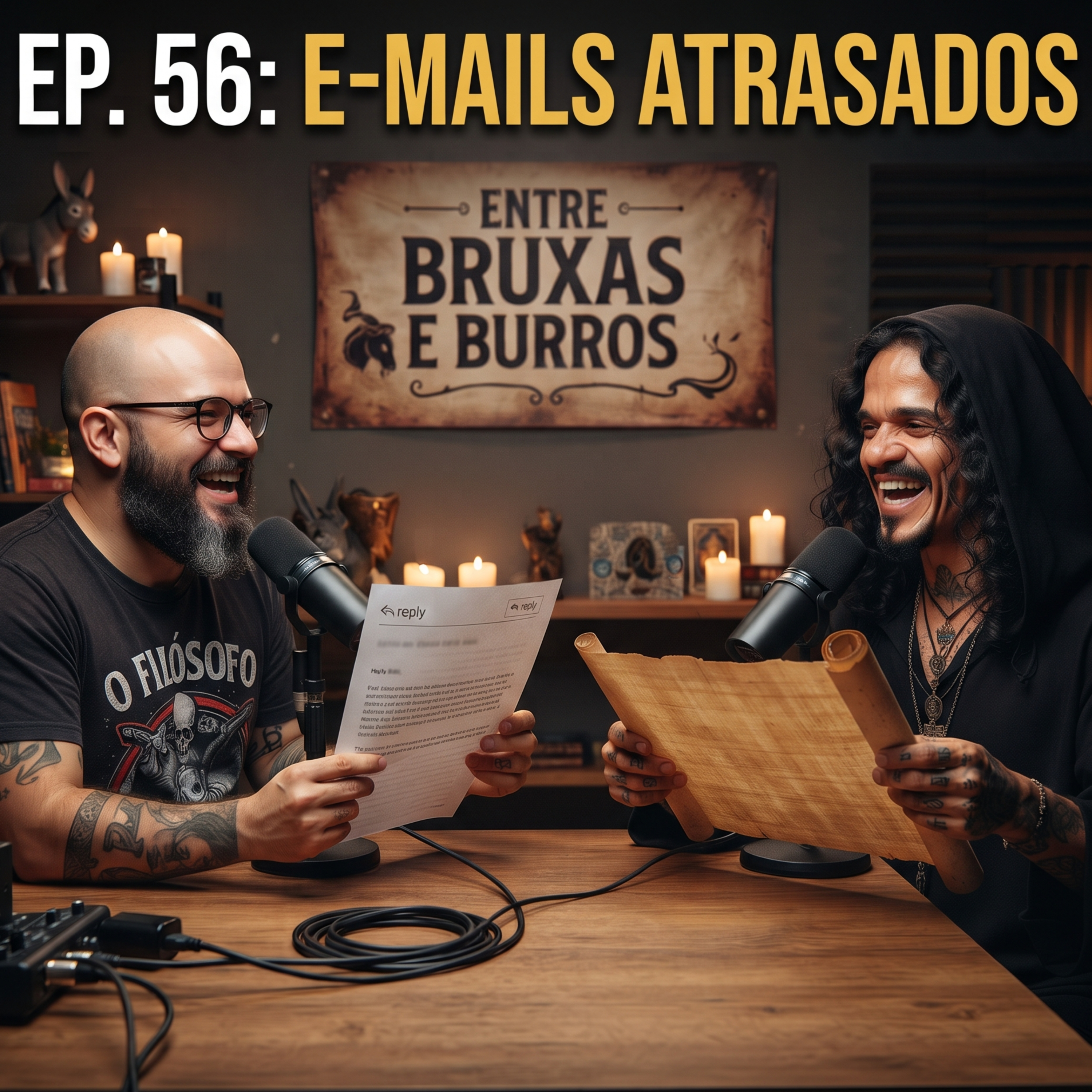 EP. 56- "E-MAILS ATRASADOS" episode artwork