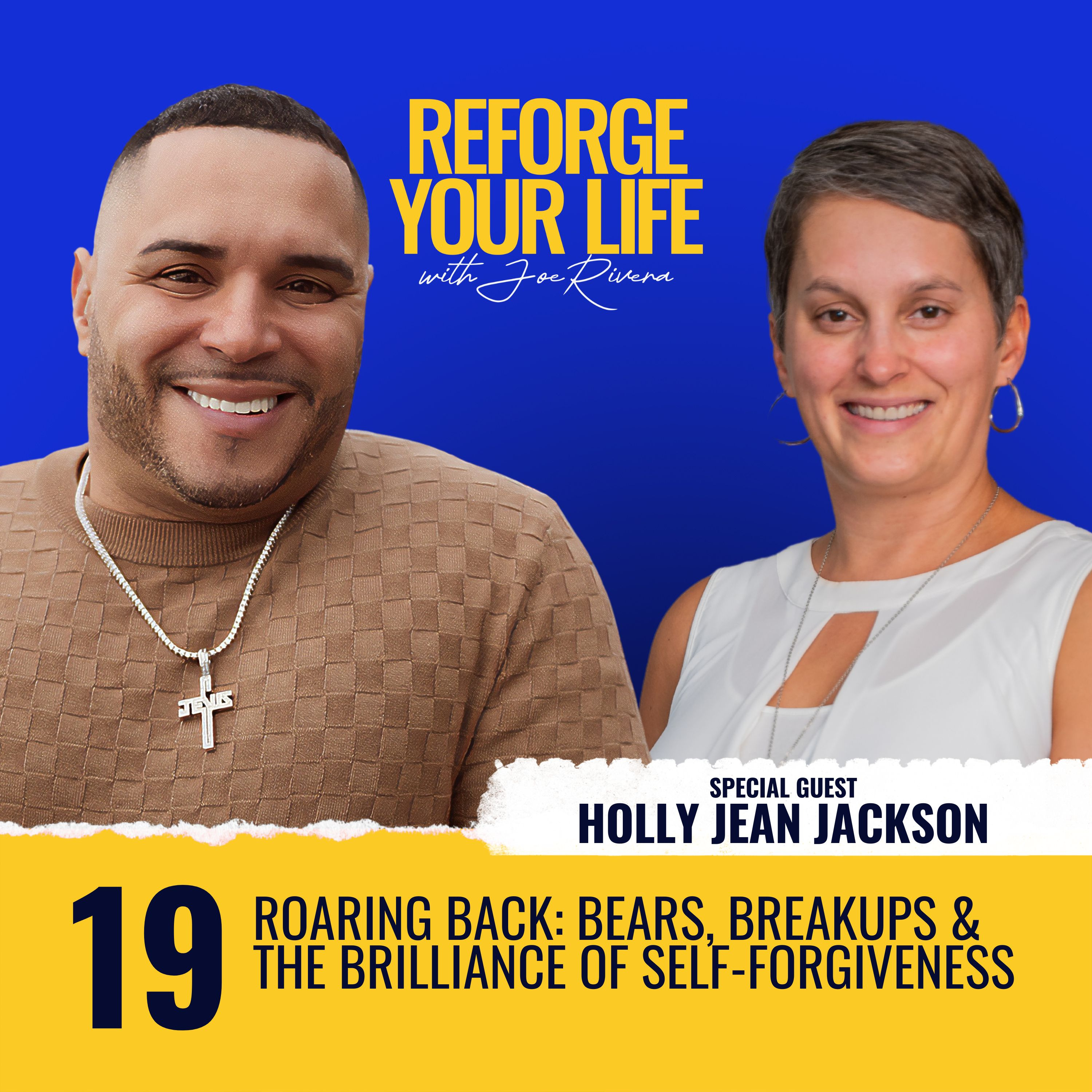 Reforge Your Life with Joe Rivera