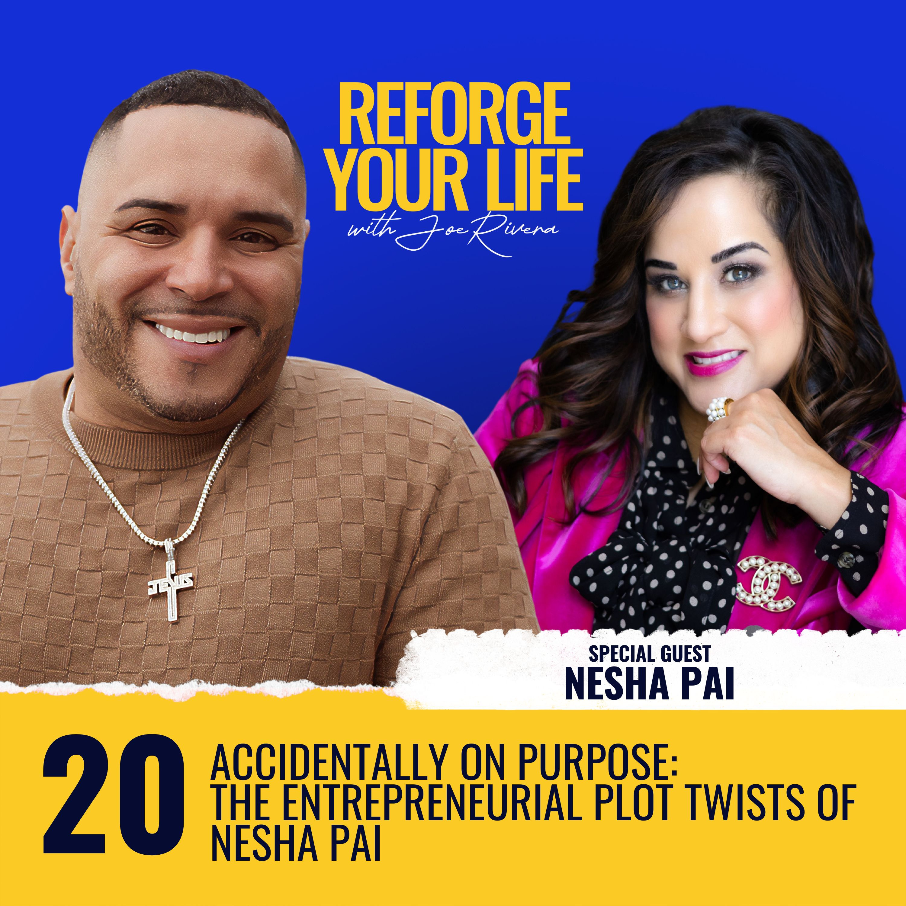 Reforge Your Life with Joe Rivera