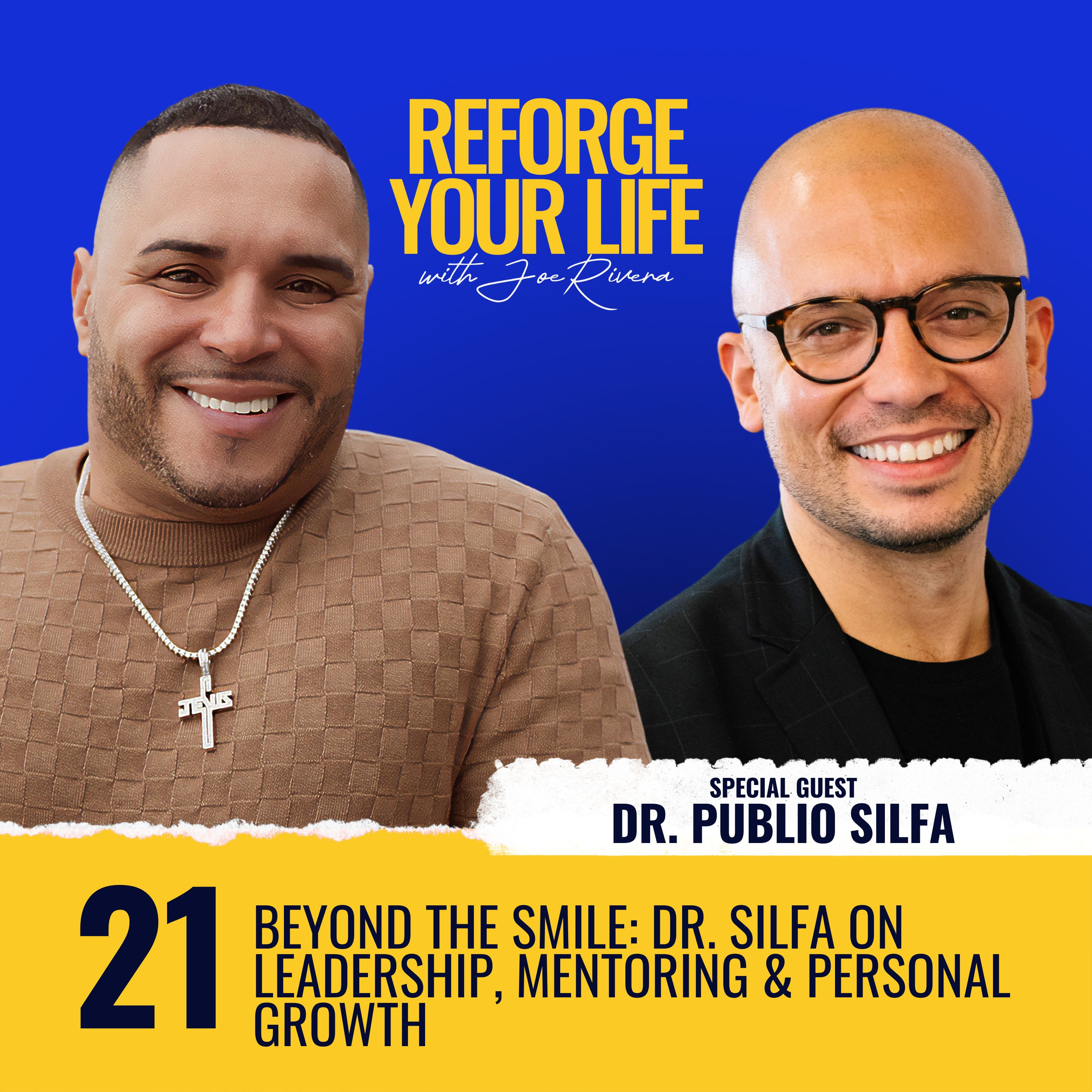 Reforge Your Life with Joe Rivera