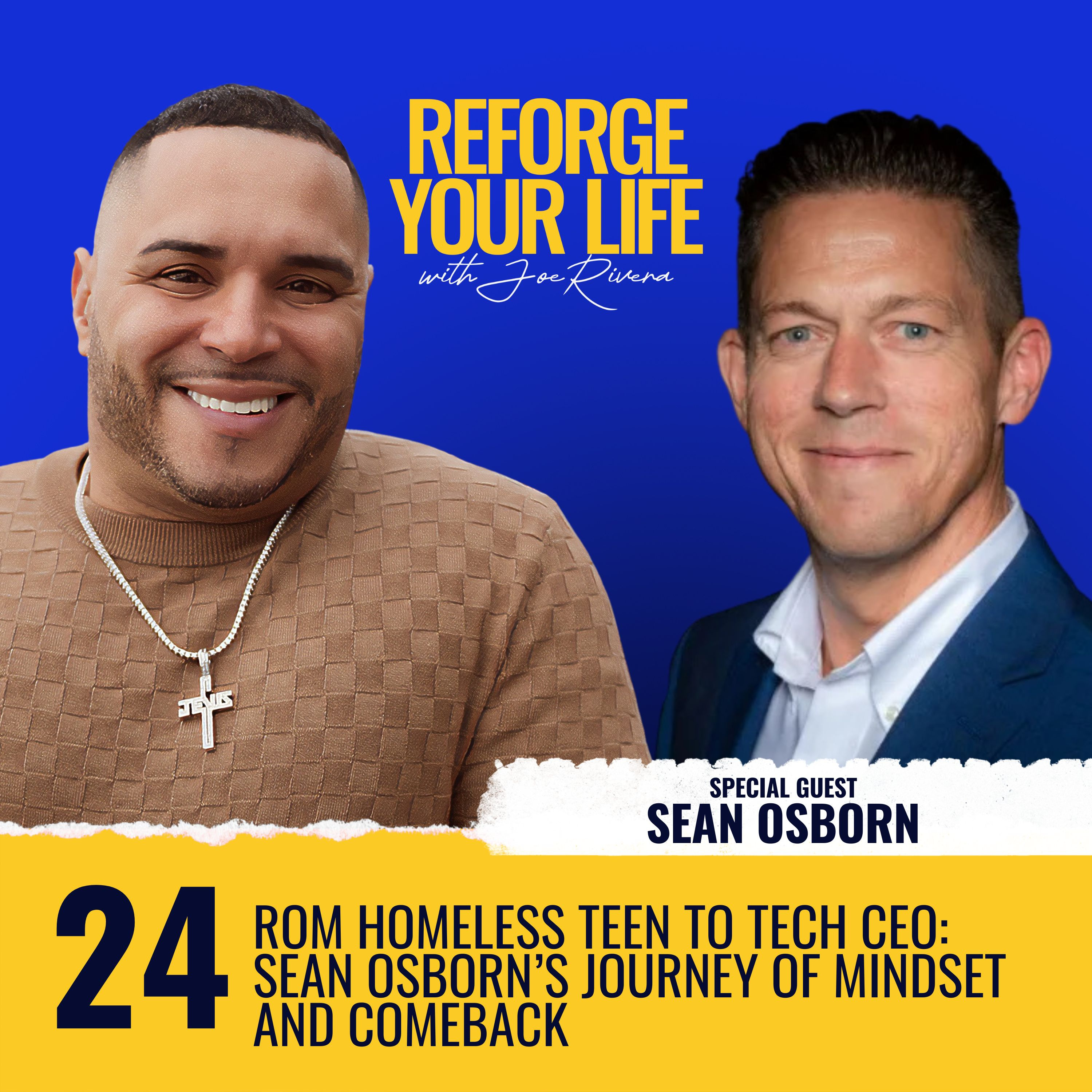 Reforge Your Life with Joe Rivera
