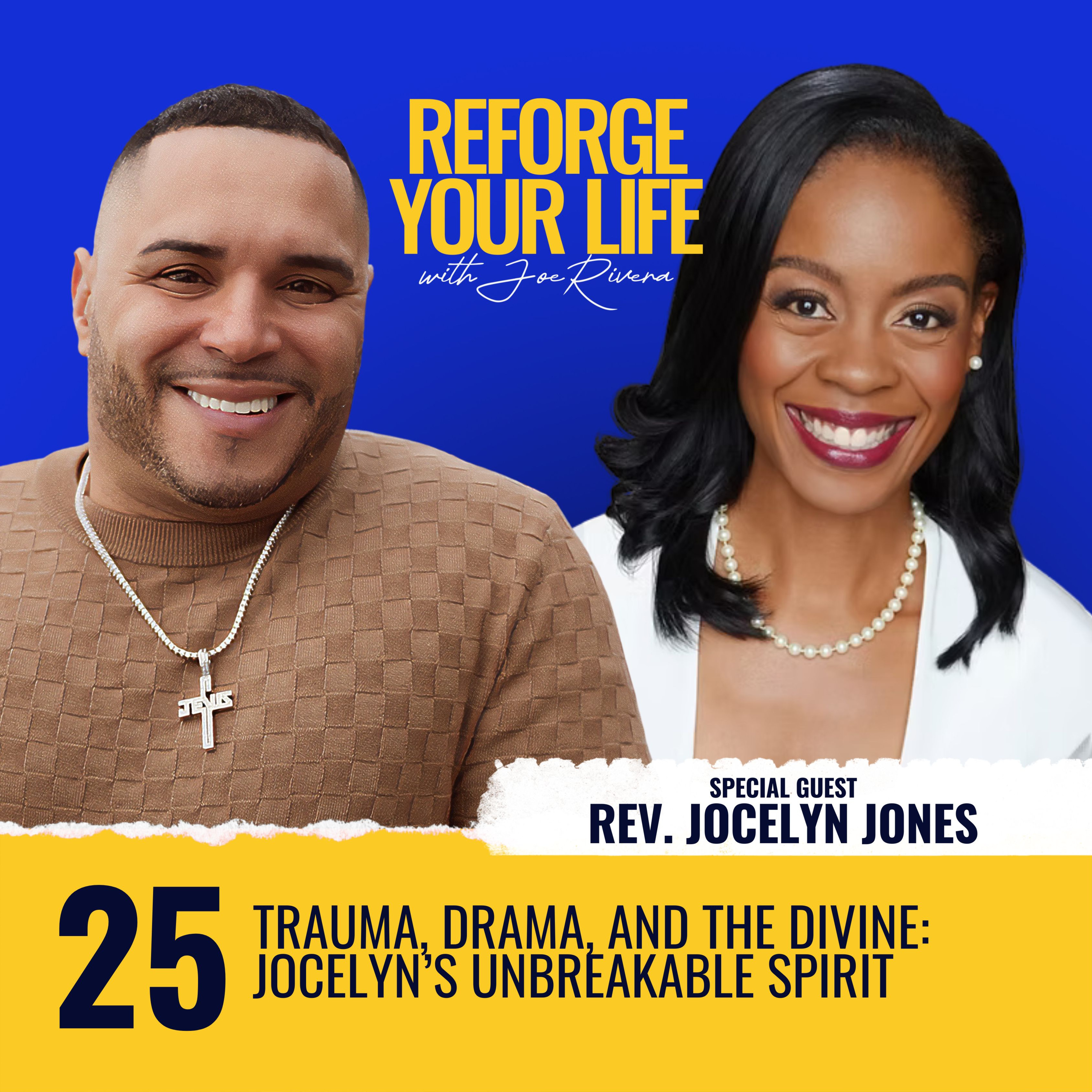 Reforge Your Life with Joe Rivera