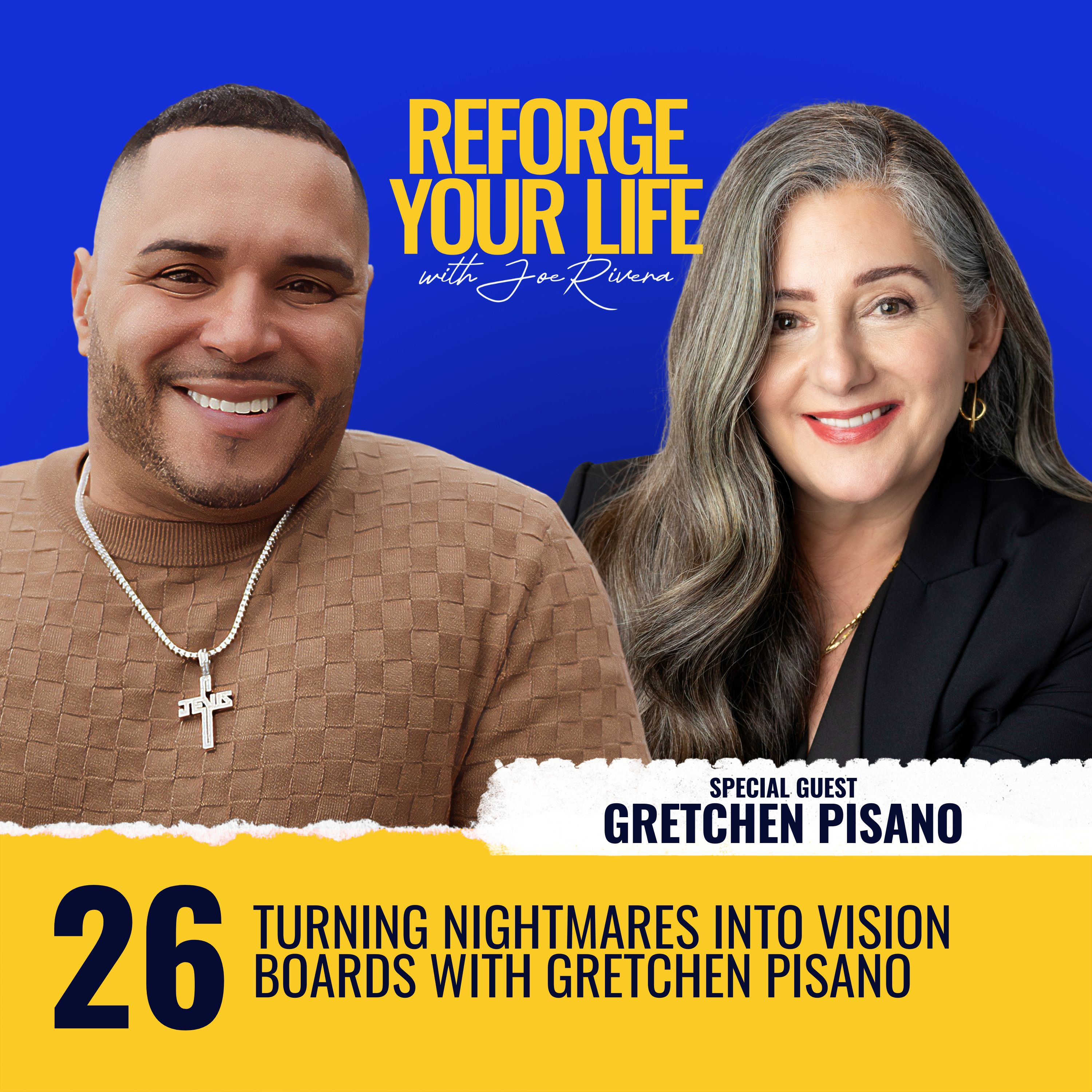 Reforge Your Life with Joe Rivera