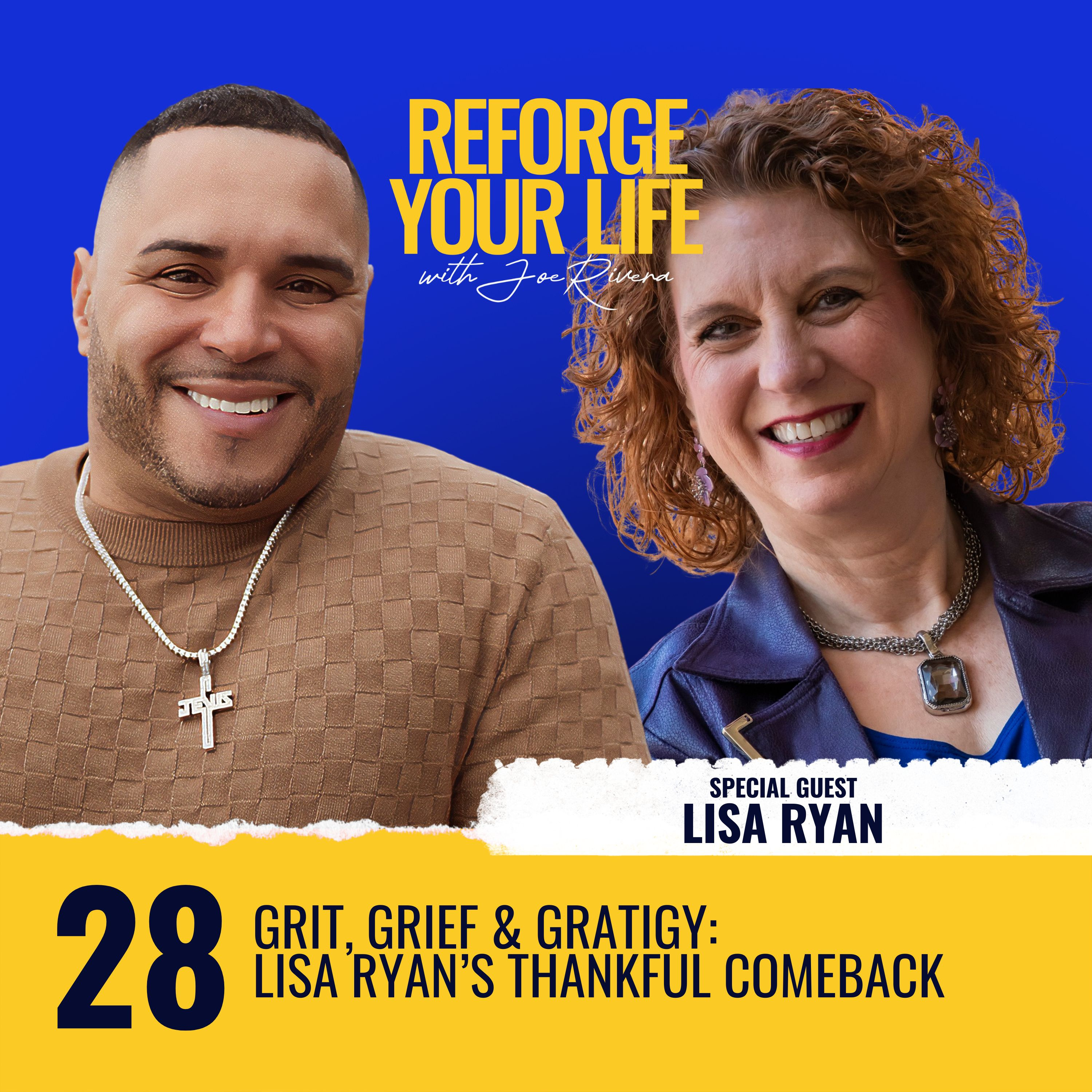 Reforge Your Life with Joe Rivera